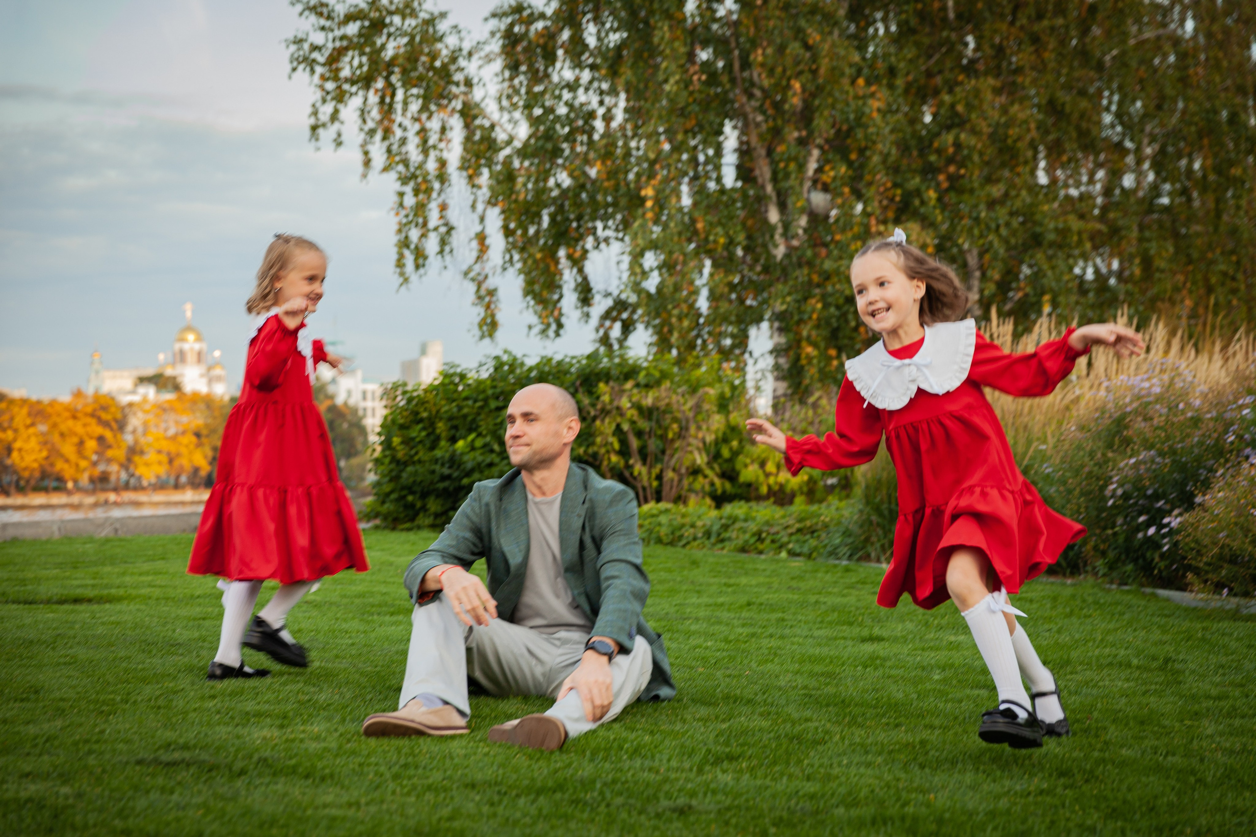 Съёмка на природе. Семейный, детский фотограф Екатеринбург Светлана Плотникова