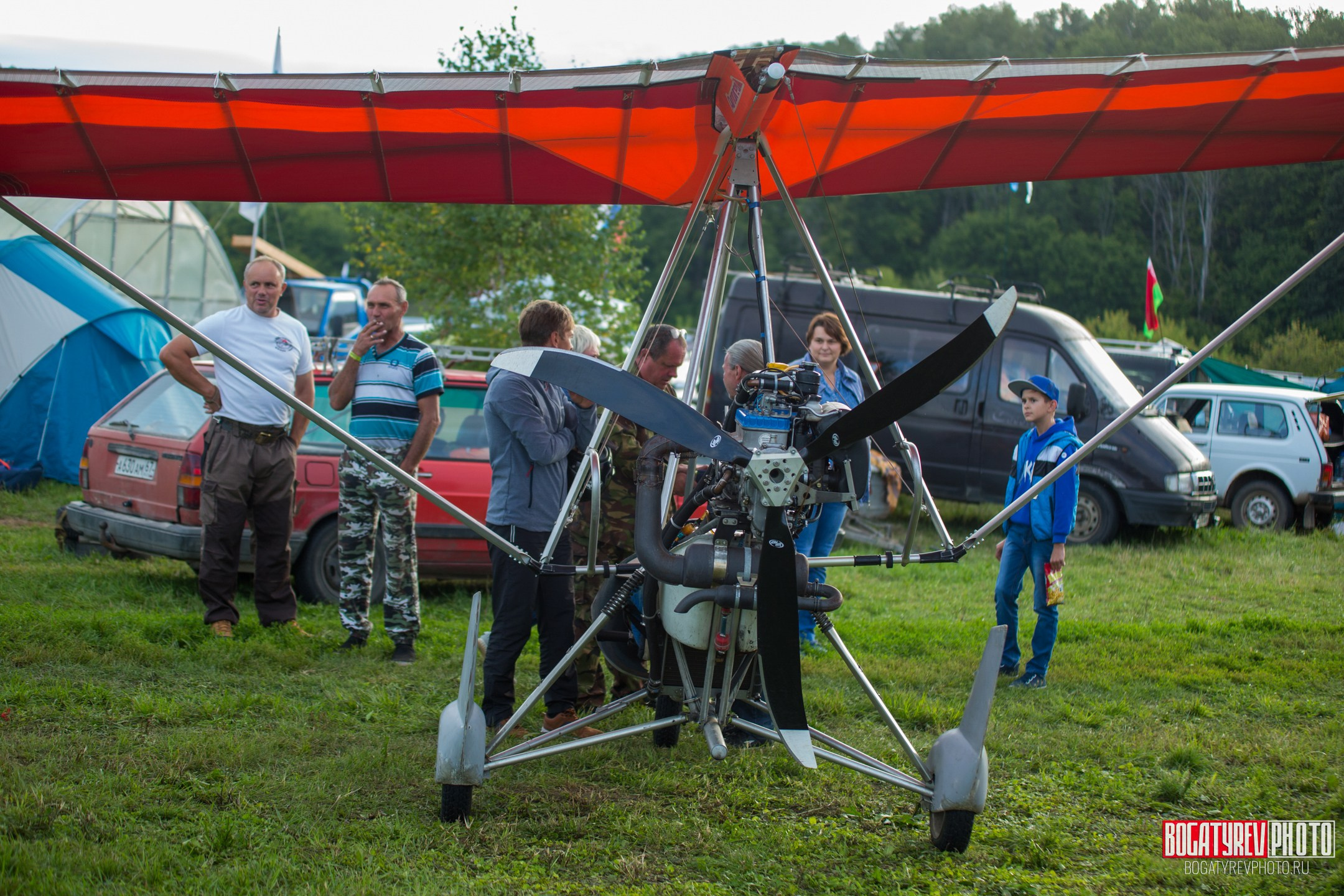 VII международный слёт Содружества любителей одноместных дельталётов МикроДельтОSS-2019. Профессиональный фотограф в Мценске и Орловской области