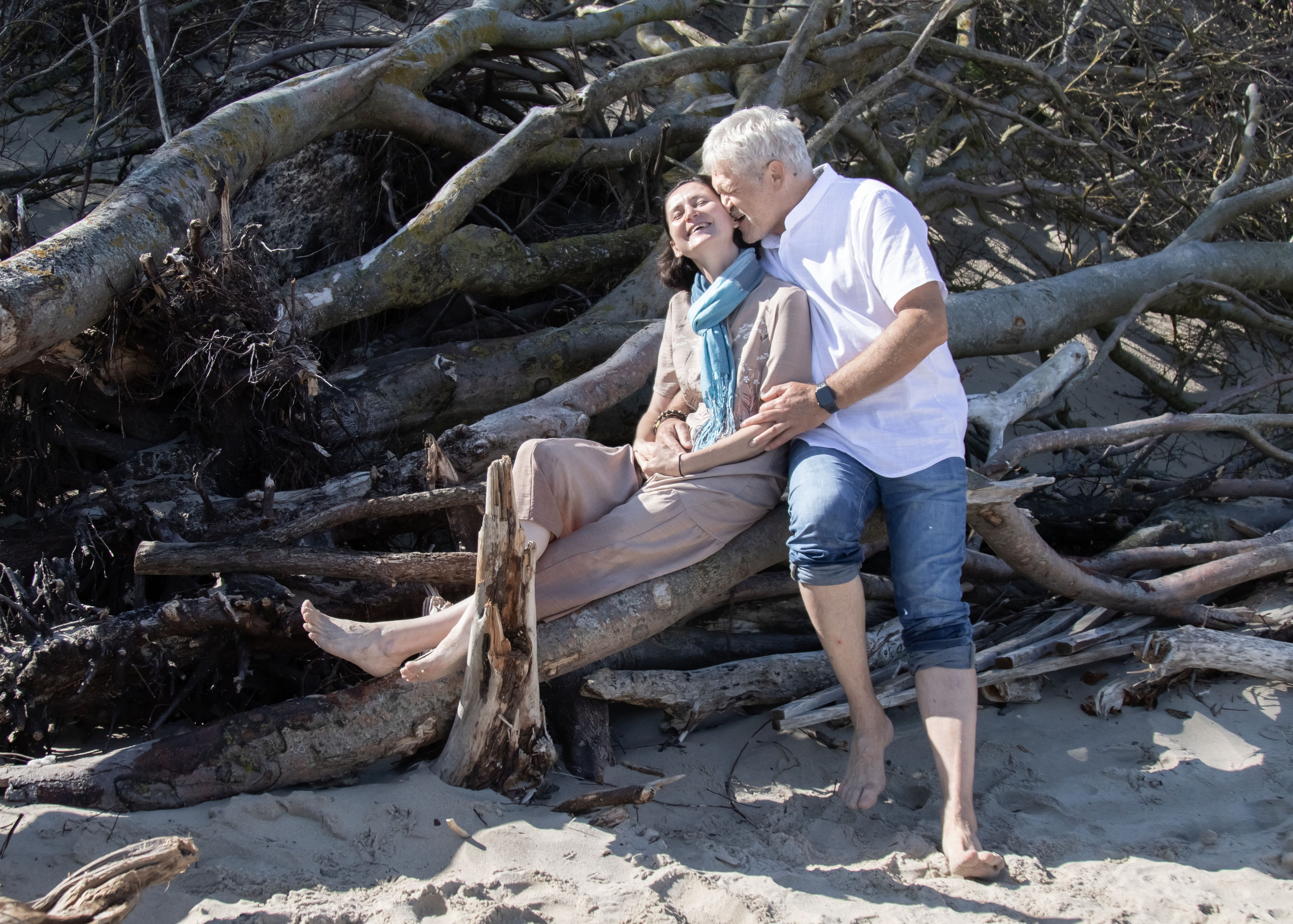 Вместе весело шагать! :). Фотограф Зеленоградск Лиана Сопина