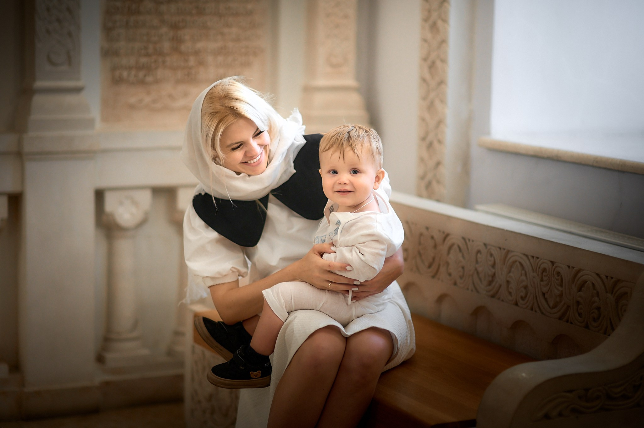 Анонс Таинства Крещения Артема. Фотограф на Крещение и Венчание в Одинцово