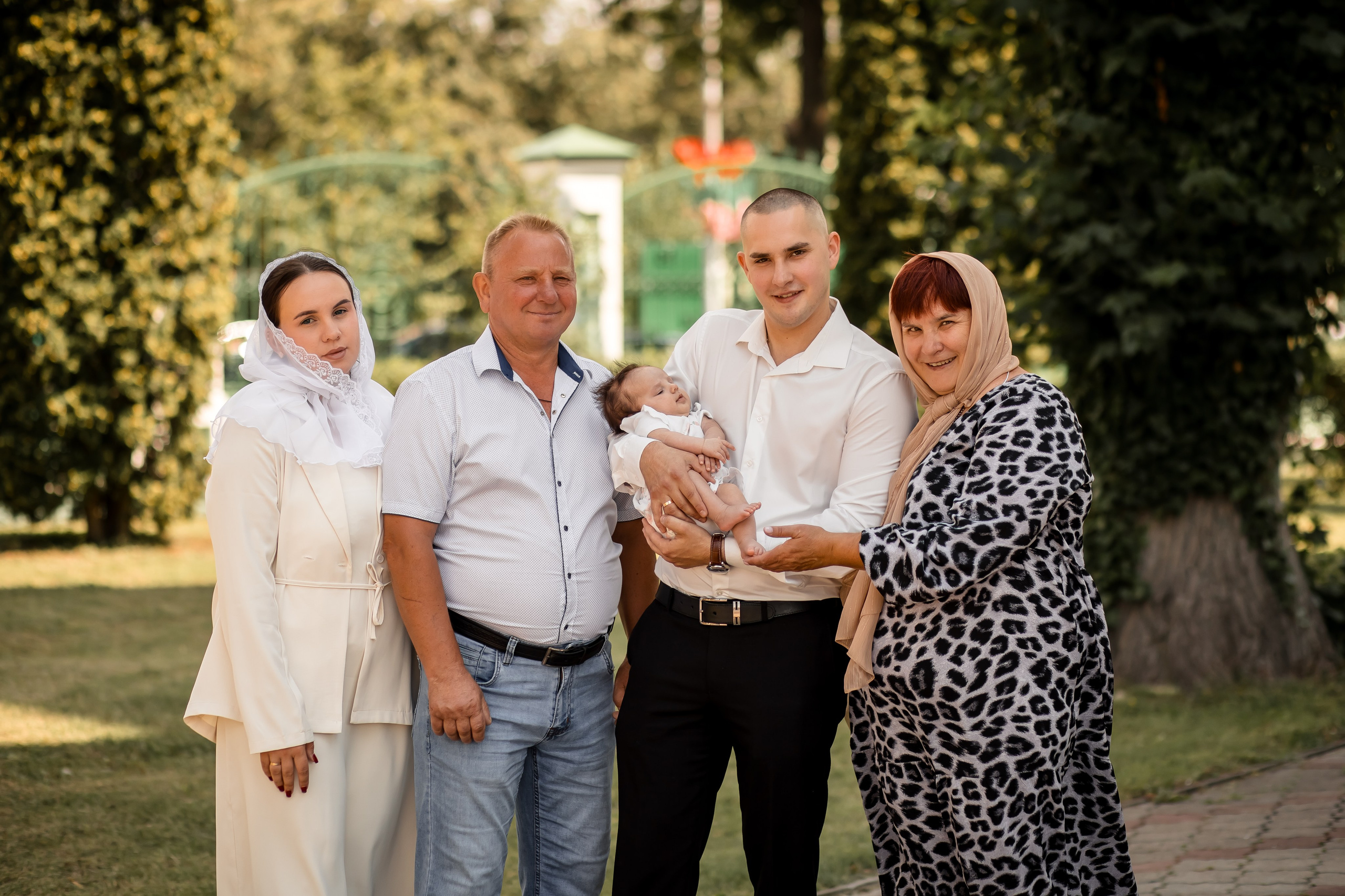 Крещение Агаты