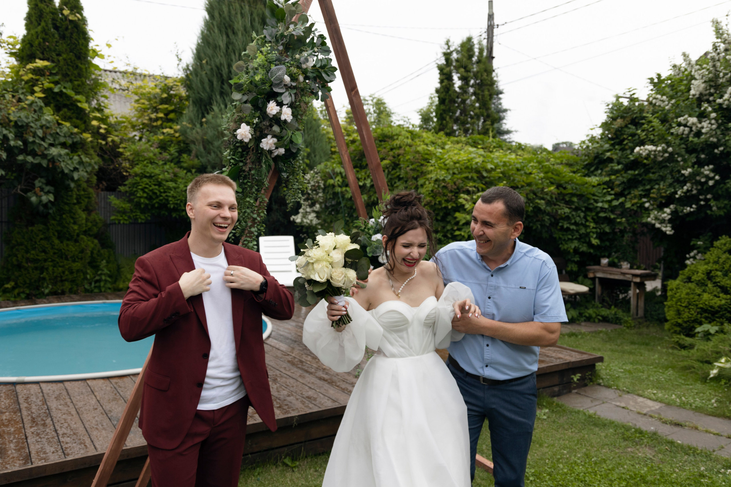 Репортаж свадебного вечера. Свадебный фотограф Александра Попова