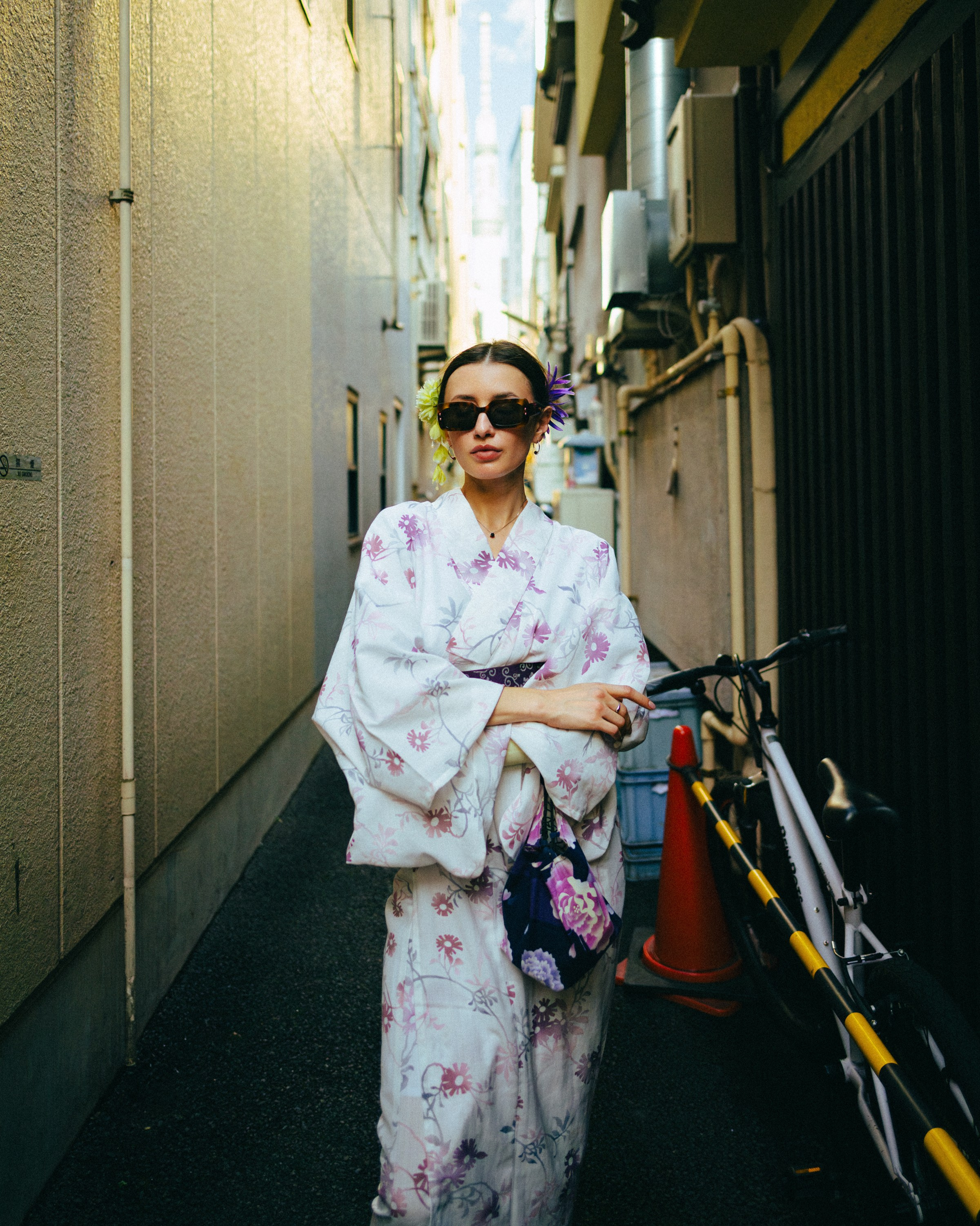 Nailya Anton and Varvara. Asakusa. Photographer in Tokyo Anatolii Ozarto