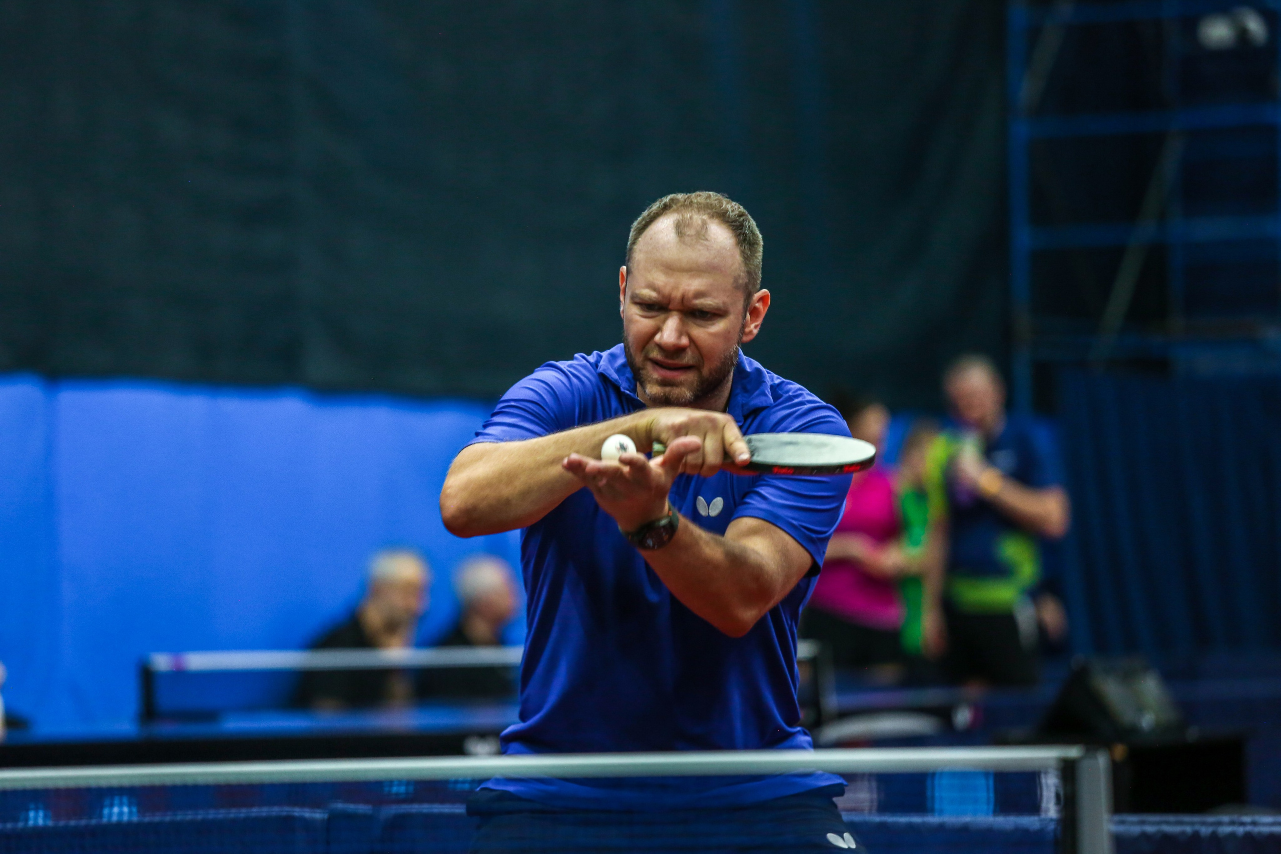 Соревнования по настольному теннису. Репортажный, семейный, свадебный, портретный фотограф