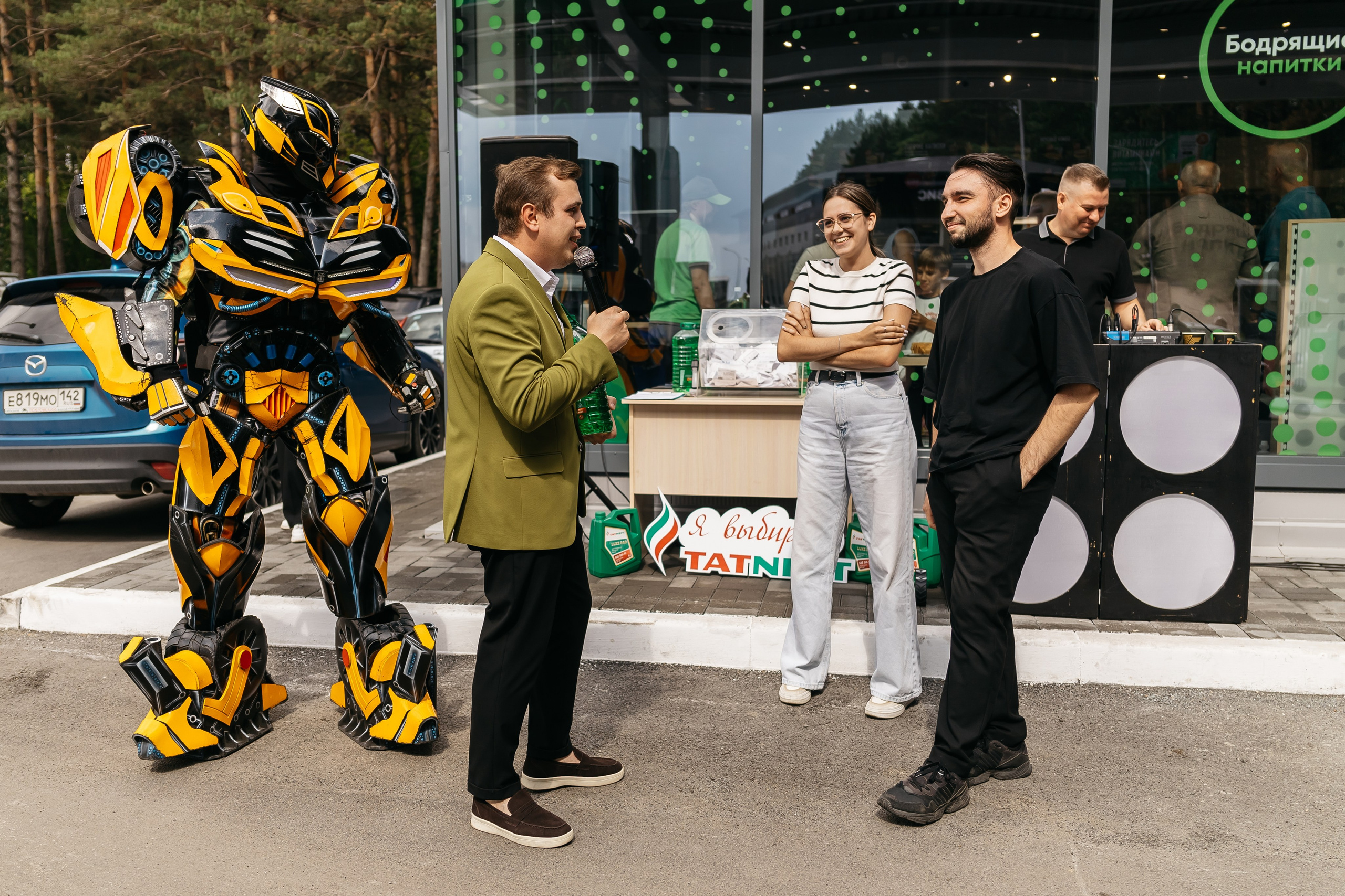 Клиентский день в «ТАТНЕФТЬ». Фотограф Кемерово | Сергей