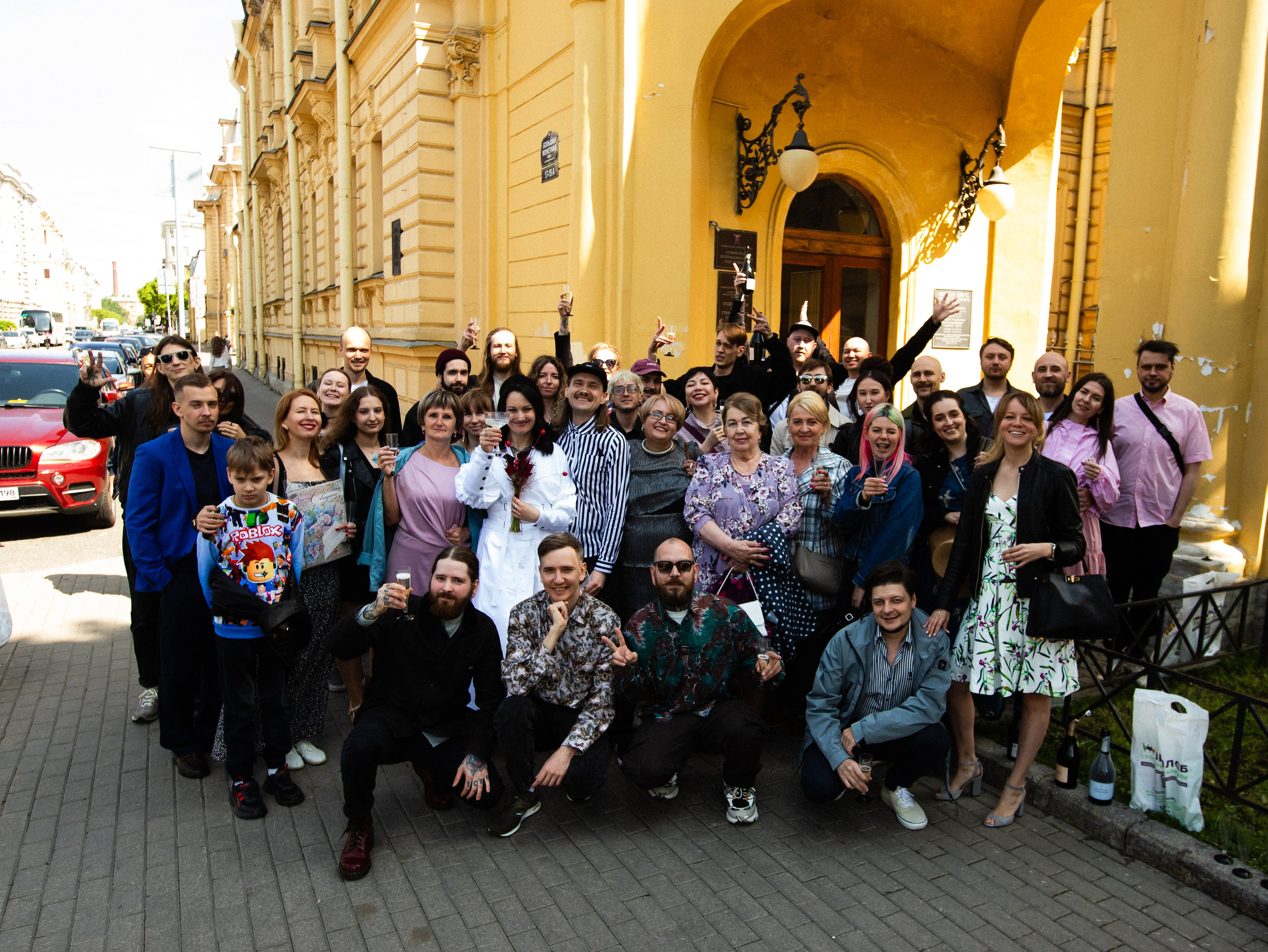 Свадьба Анна и Борис 2025. Фотограф Мария Немм