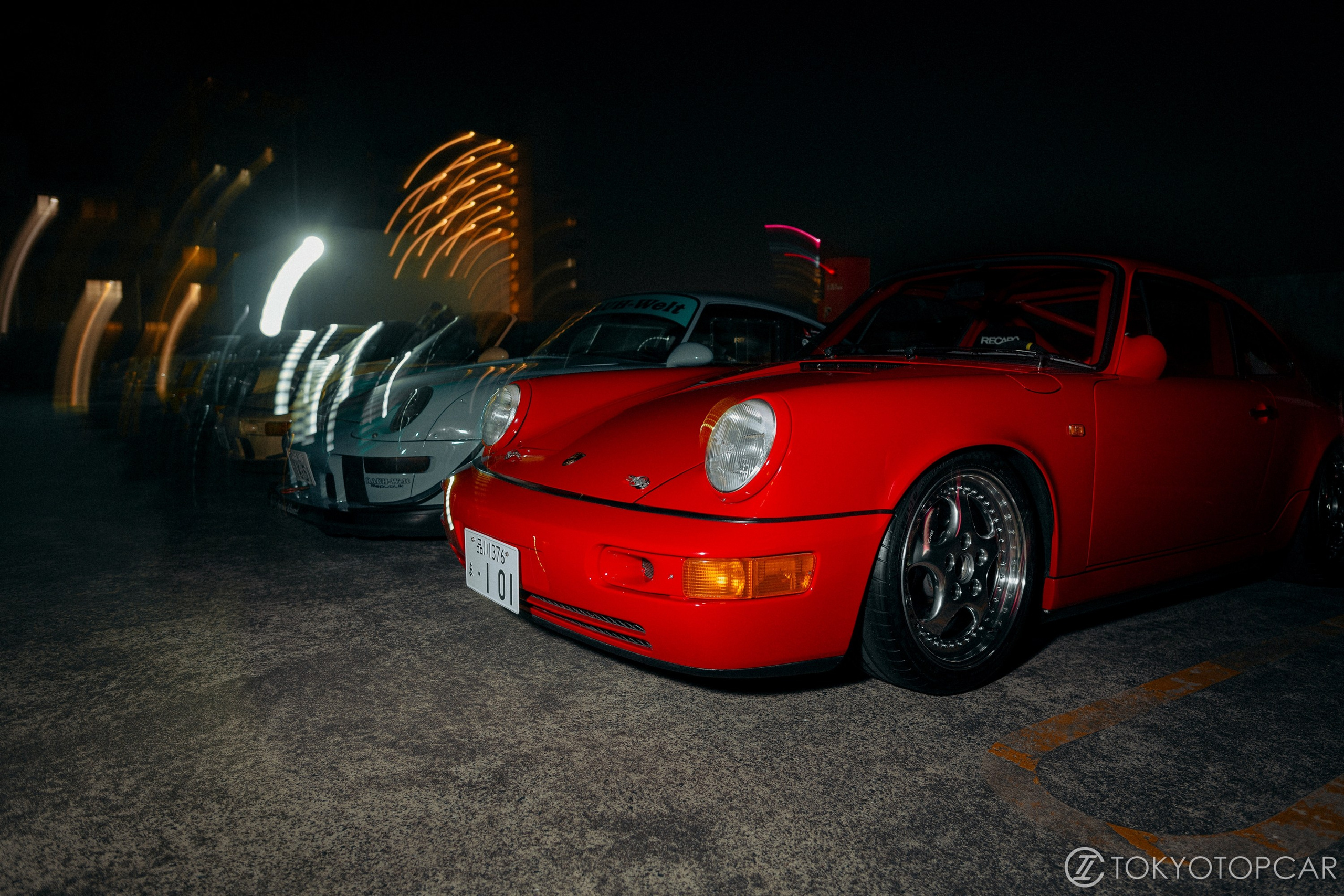 Underground Tokyo 2024. Photographer in Tokyo Anatolii Ozarto