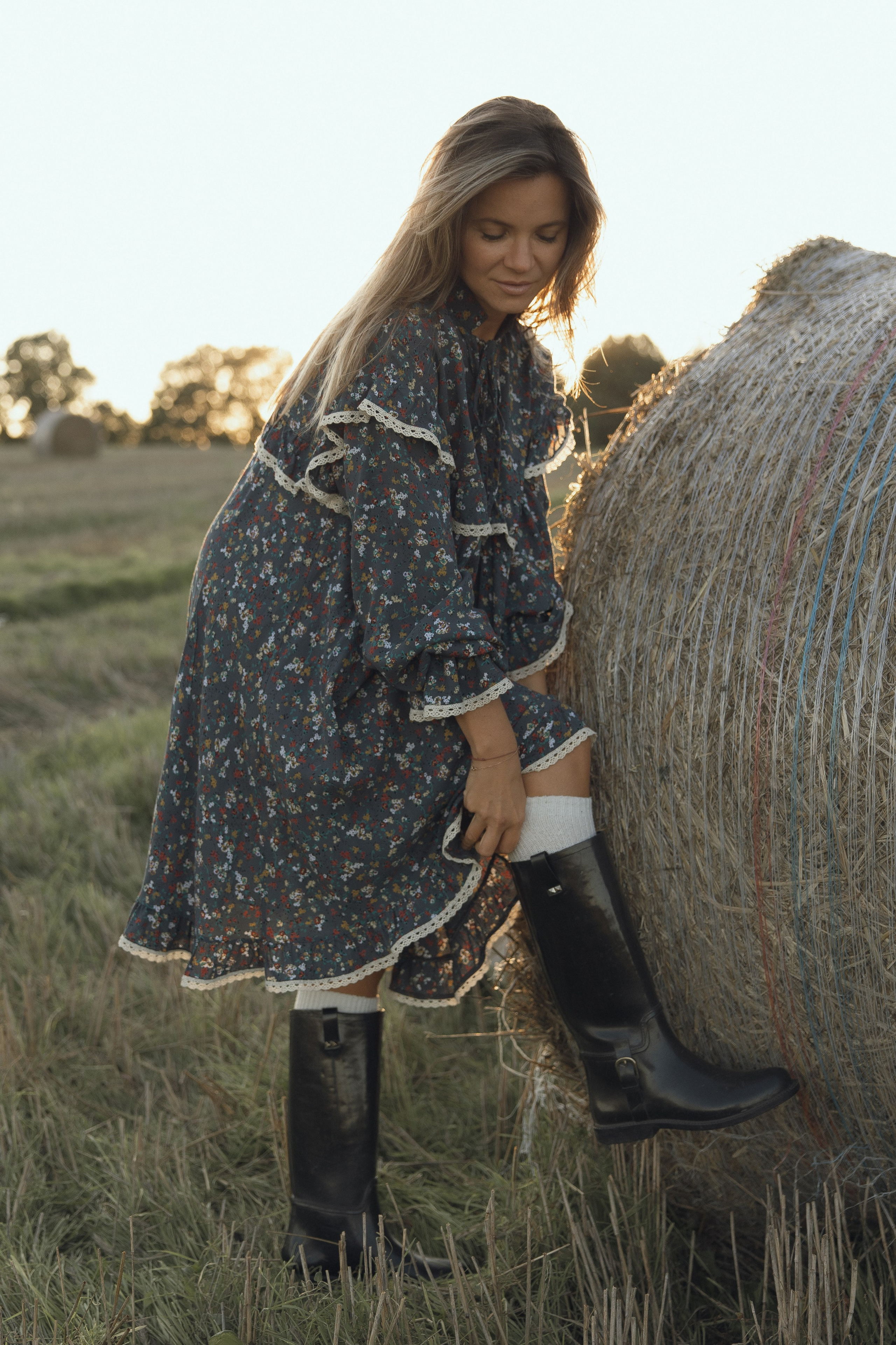 Поле. Мама и дочка. Семейный фотограф в городе Тула Любовь Сабирова