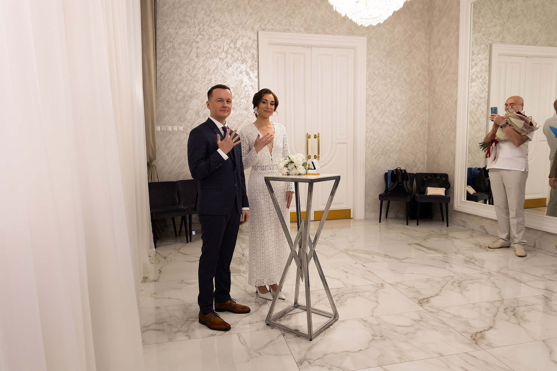 Загс. Профессиональный Фотограф в Москве Андрей Славнов