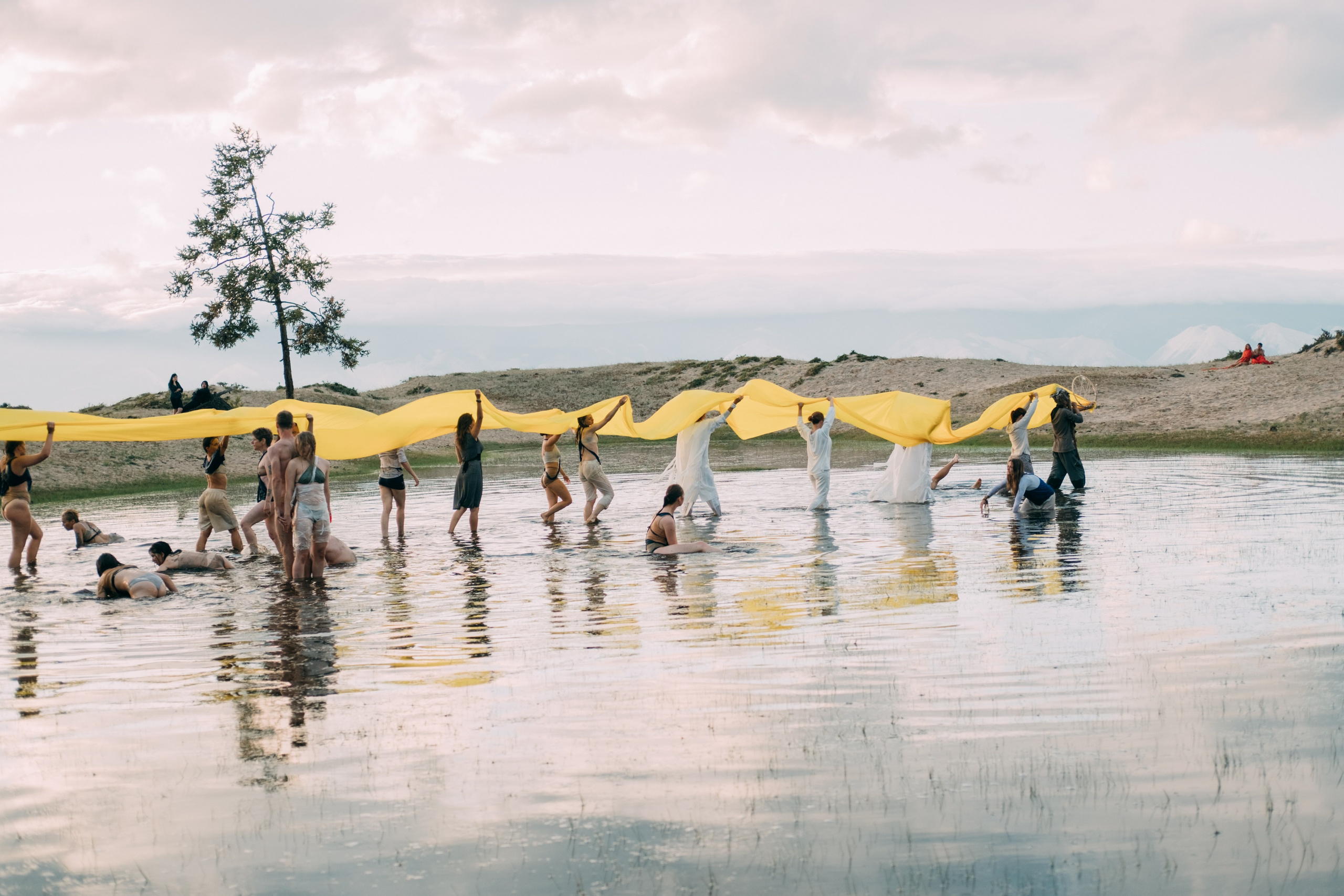 Фестиваль перфоманса Ради света. Фотограф в Иркутске Анна Мирошникова