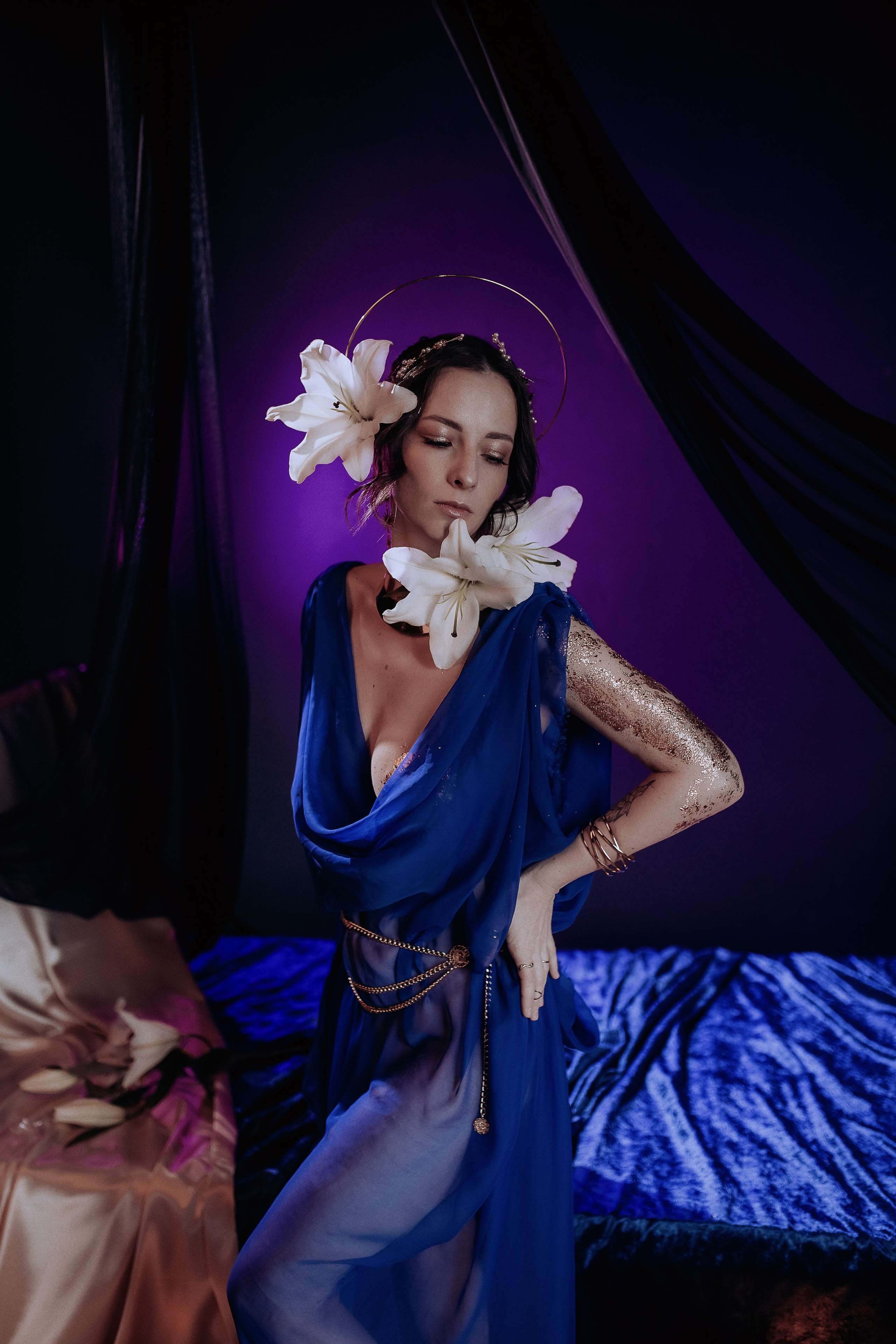 Женский портрет. Портретный и свадебный фотограф в Воронеже Елена Михайлова