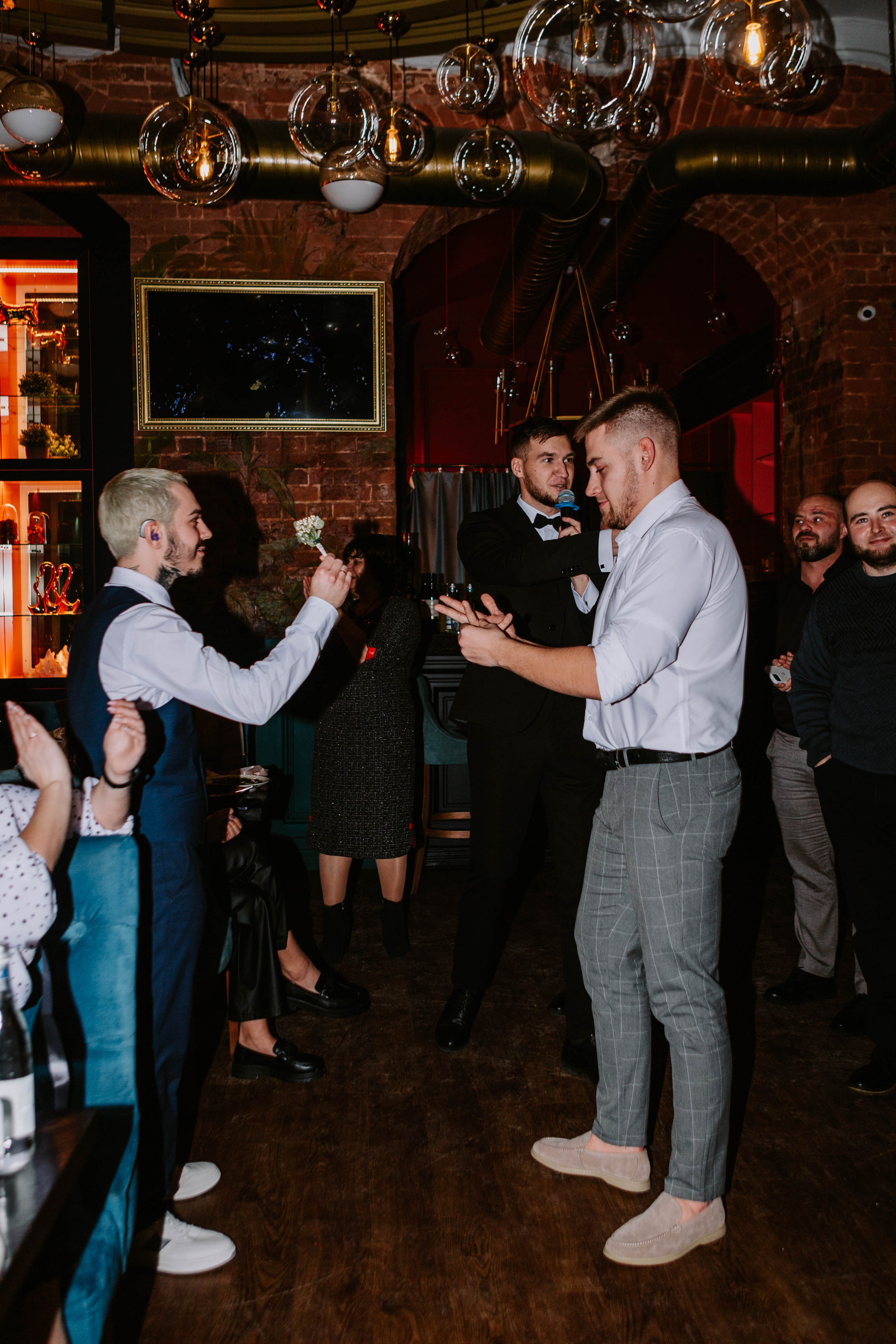 Юлия и Андрей Калинкины. Фотограф Александра Кузнецова