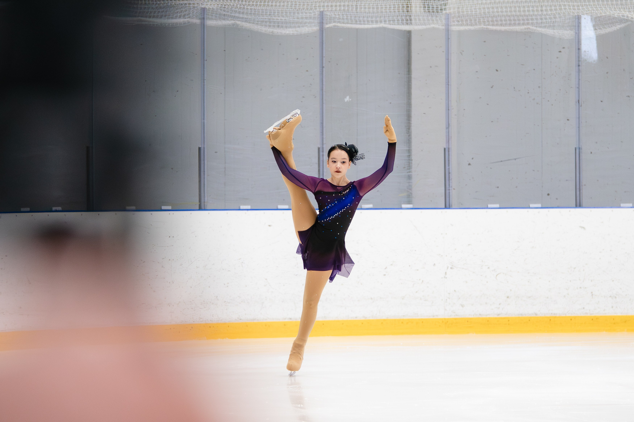 Кристальный Лёд. Воробьева Ксения — Спортивный и танцевальный фотограф Новосибирск