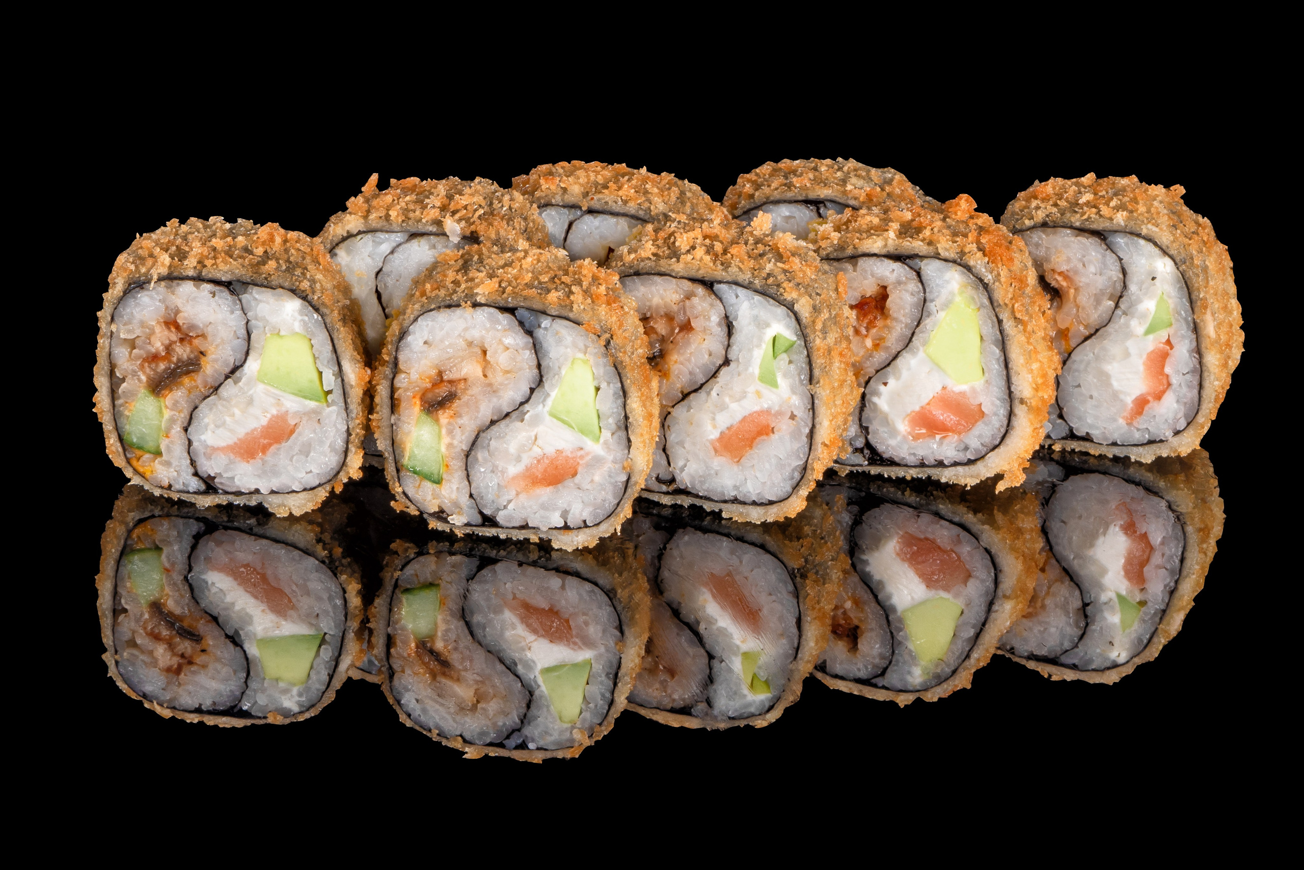 Суши & Роллы. Съёмка и обучение рекламной фотографии в Москве