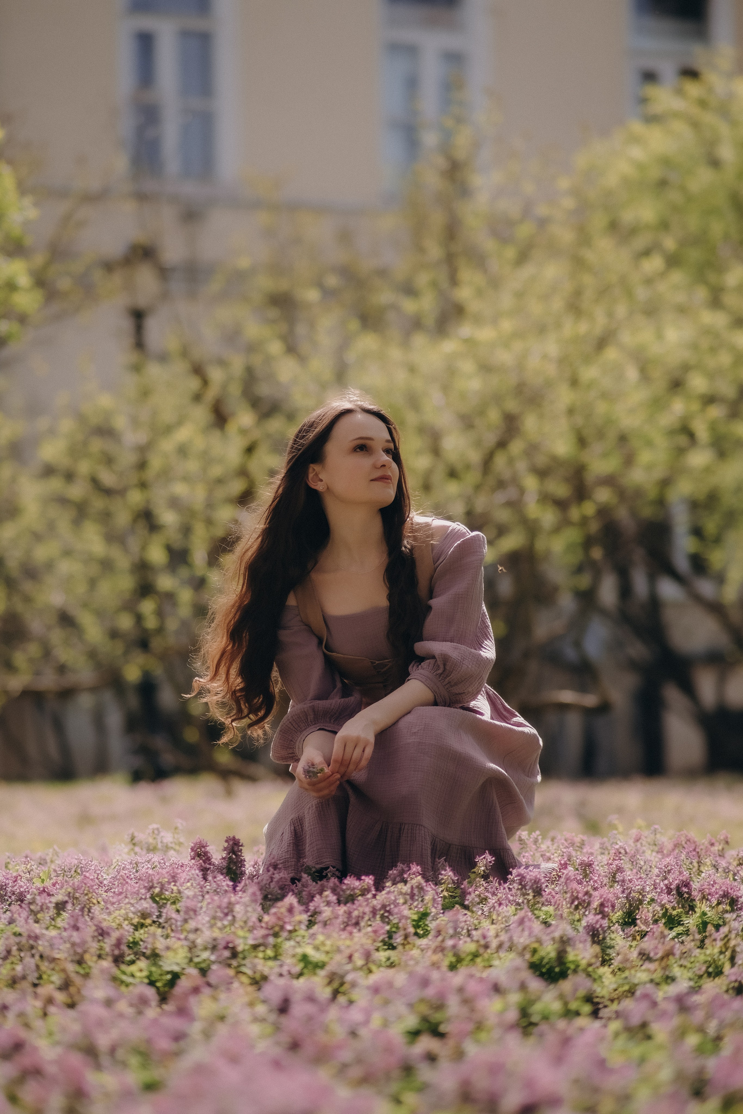 Первые цветы весны. Свадебный и семейный фотограф в Москве Инника Кетлер