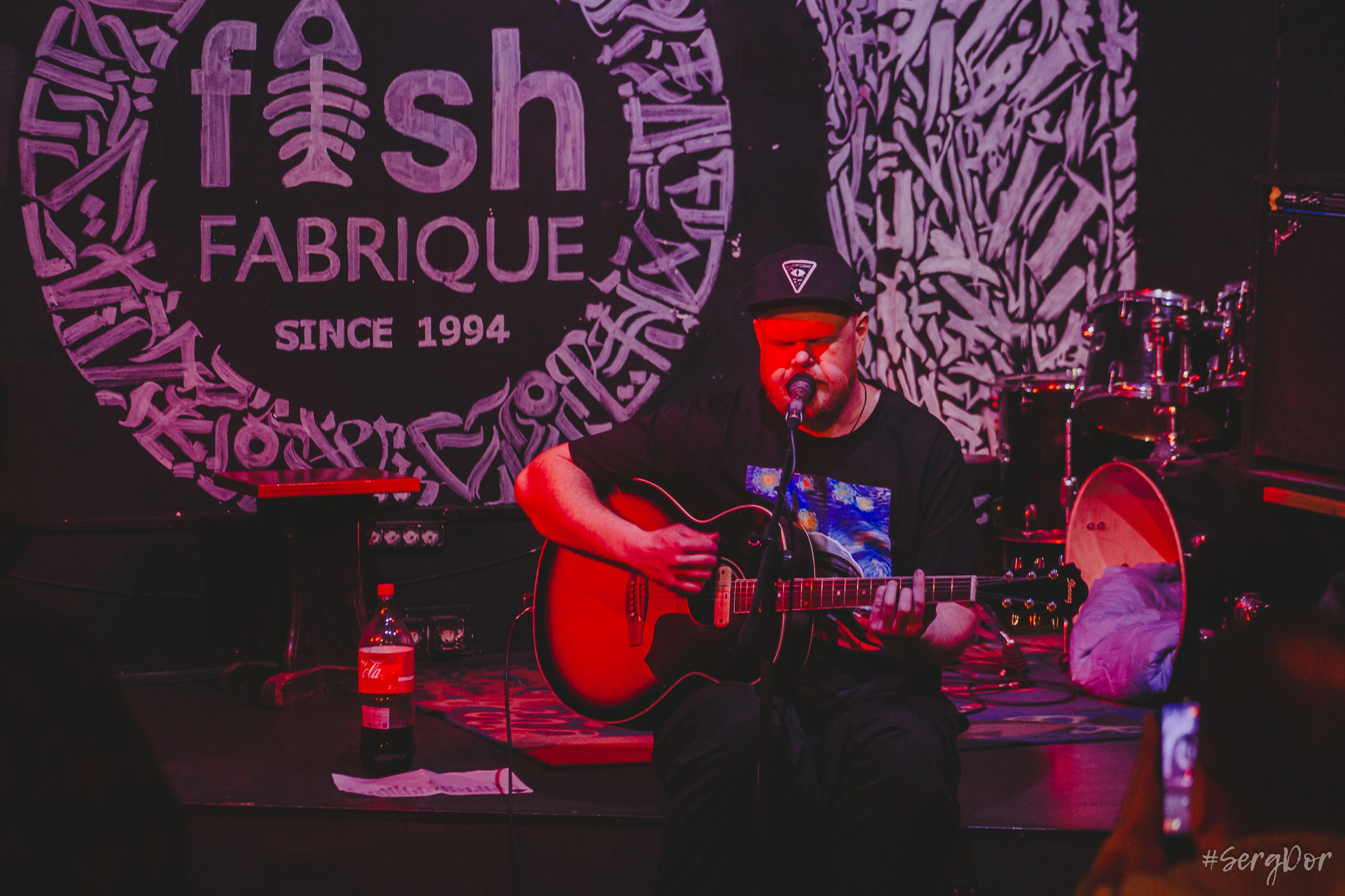 Миша Чаткин, Fish Fabrique Bar, Фишка, акустика, наитие, 17.04.2026, SergDor, 17 апреля 2026 года, #SergDor