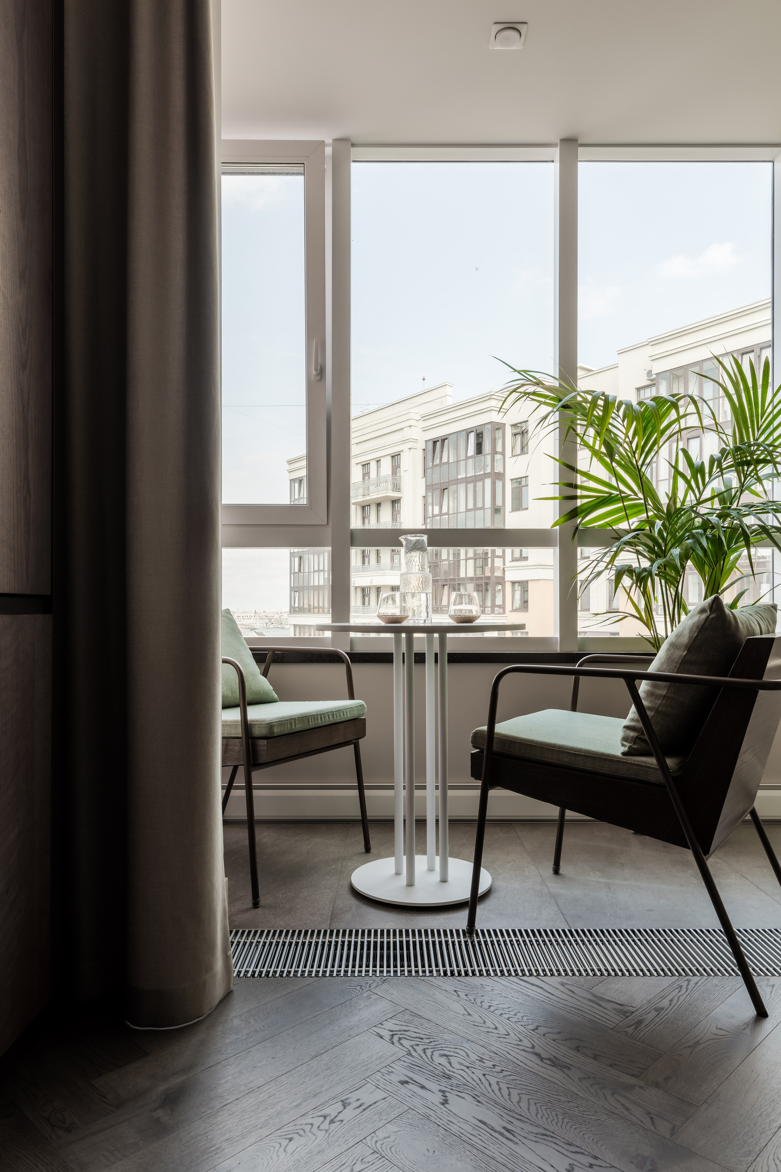 ЖК New Time. VIZDIZ — студия дизайна интерьеров