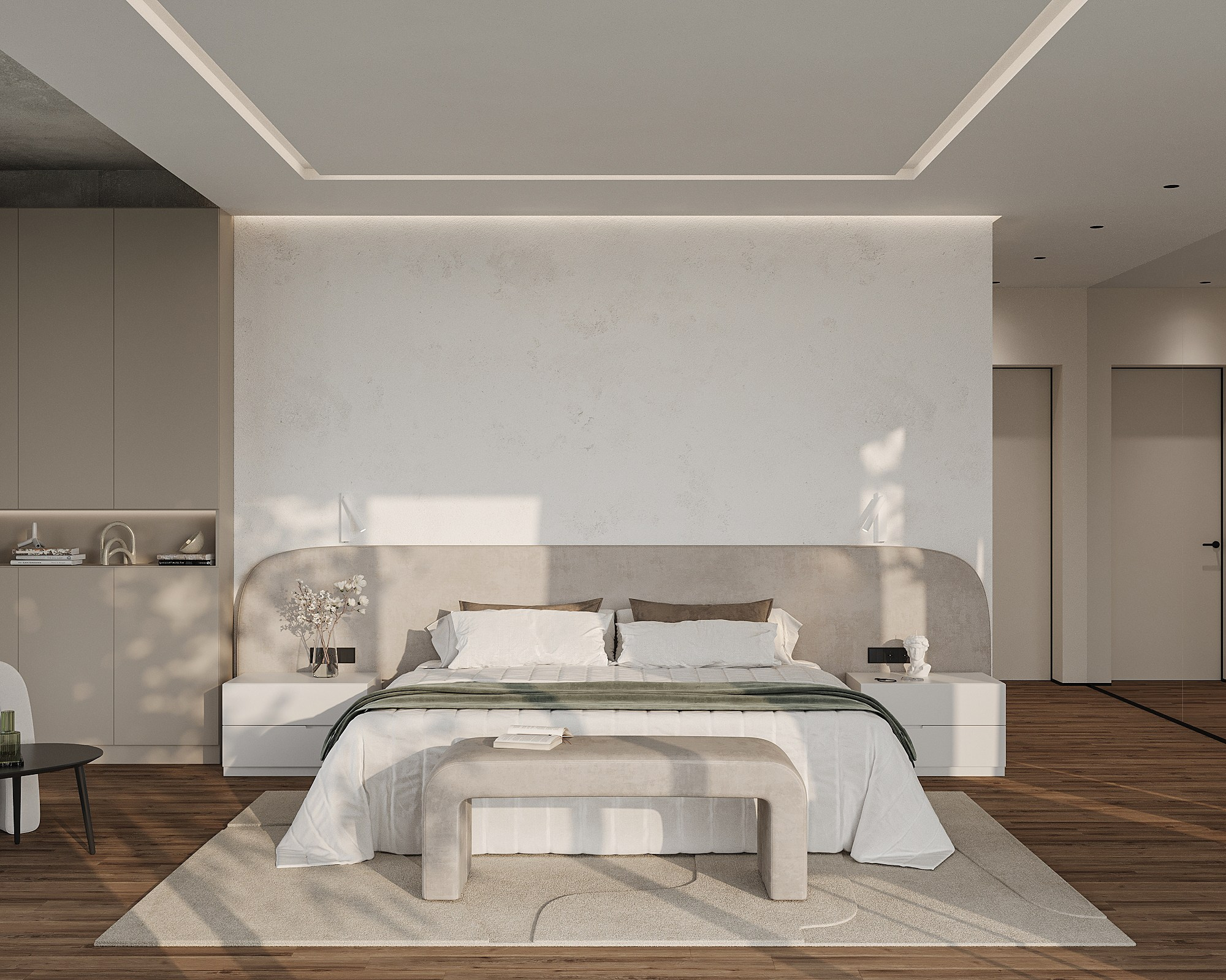 Частная резиденция в Солнечном. VIZDIZ — студия дизайна интерьеров