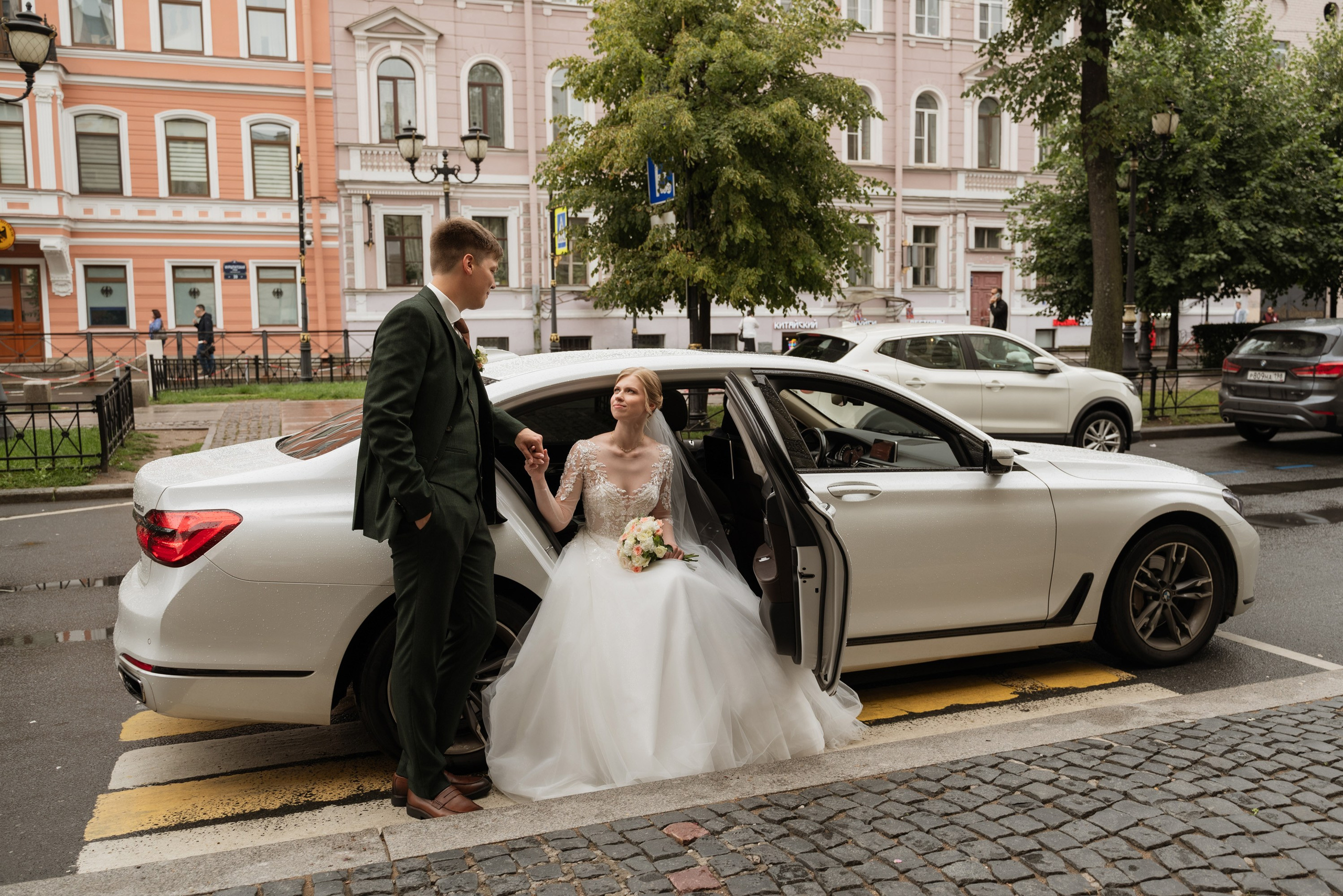 Андрей и Дарина | 10.08.24. Свадебный фотограф в Санкт-Петербурге Владислава Тюльпина