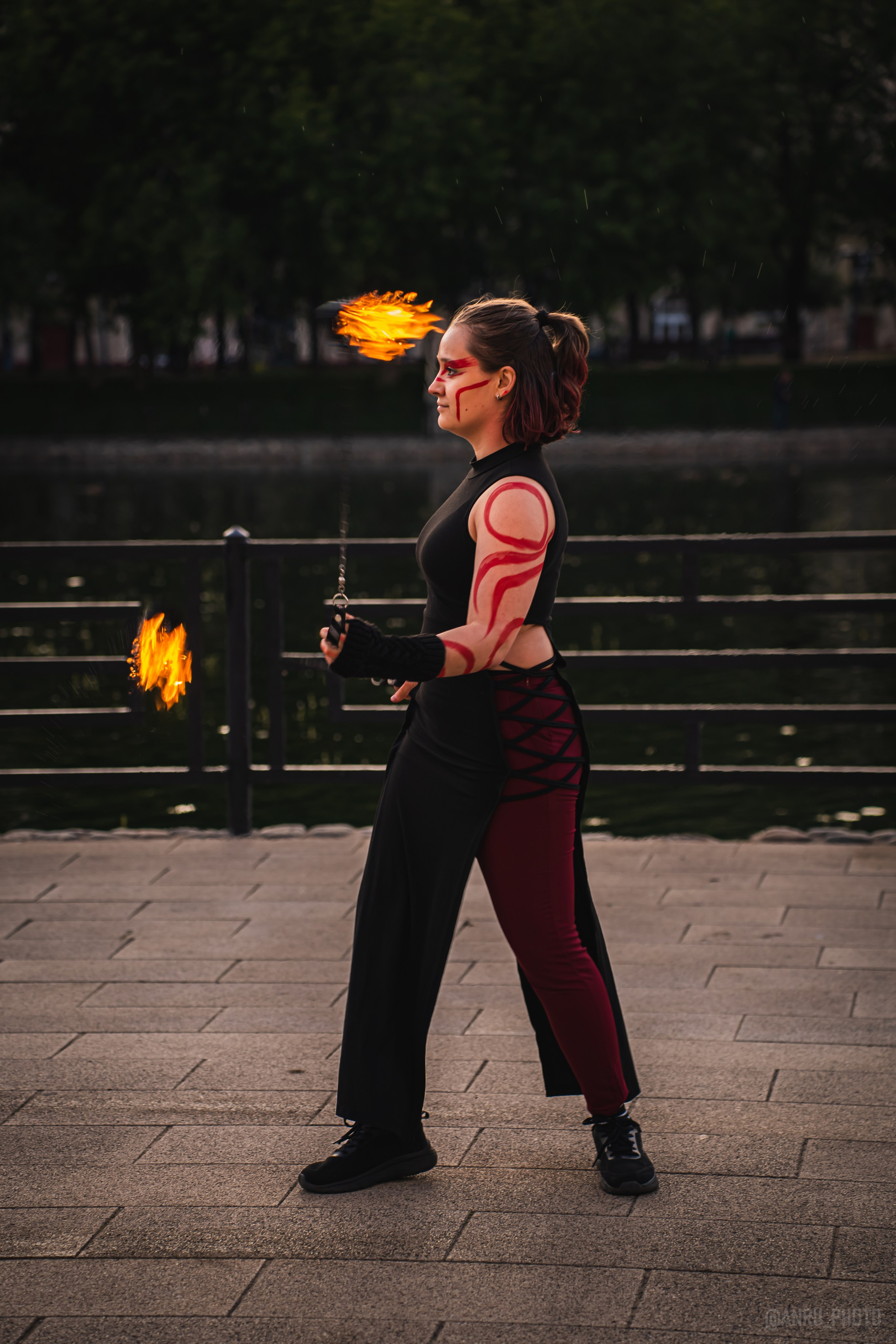 «FIRE FAMILY» Фаершоу. Репортажный фотограф Анастасия Рубцова