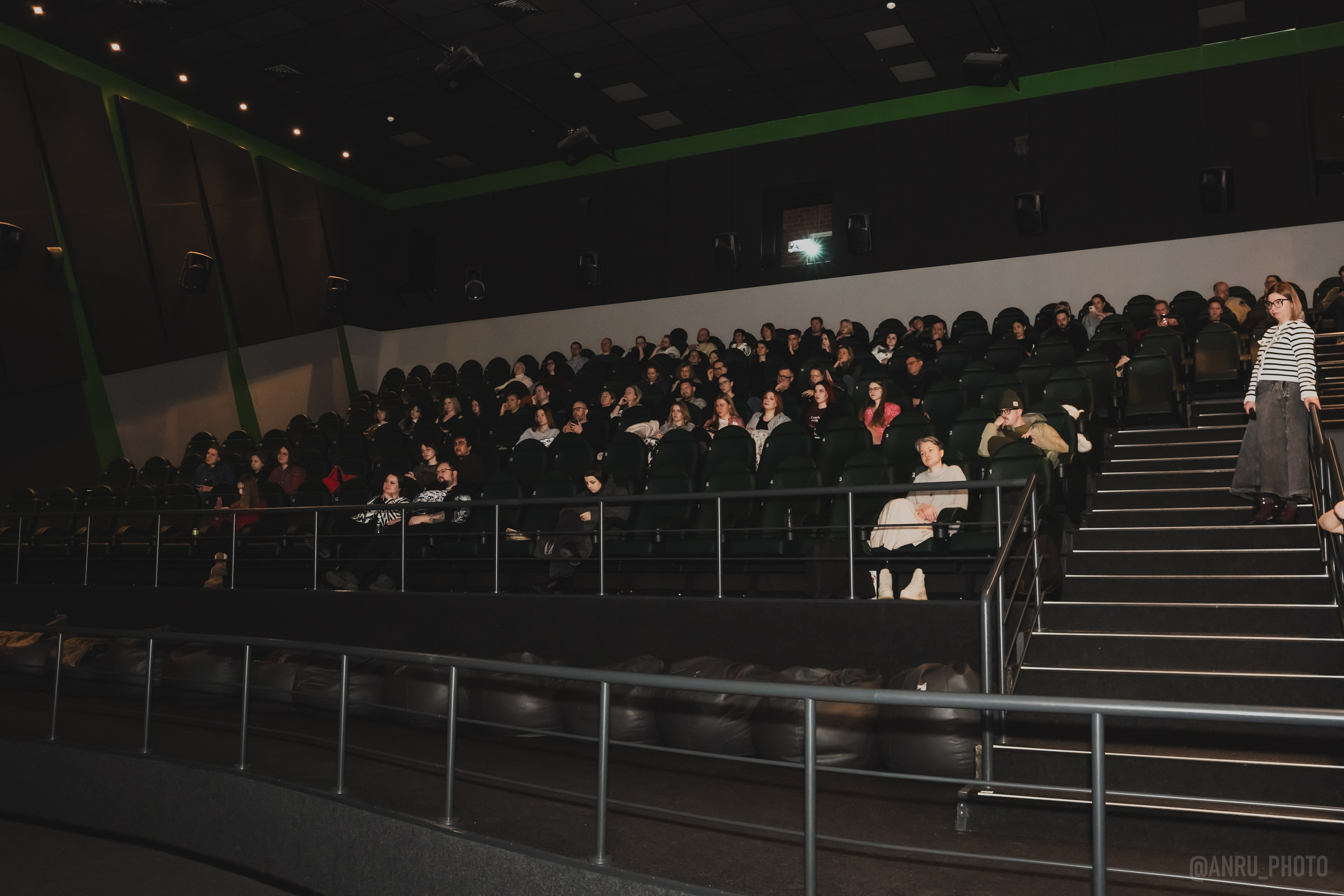 Предпоказ «Ловушка для кролика». Репортажный фотограф Анастасия Рубцова