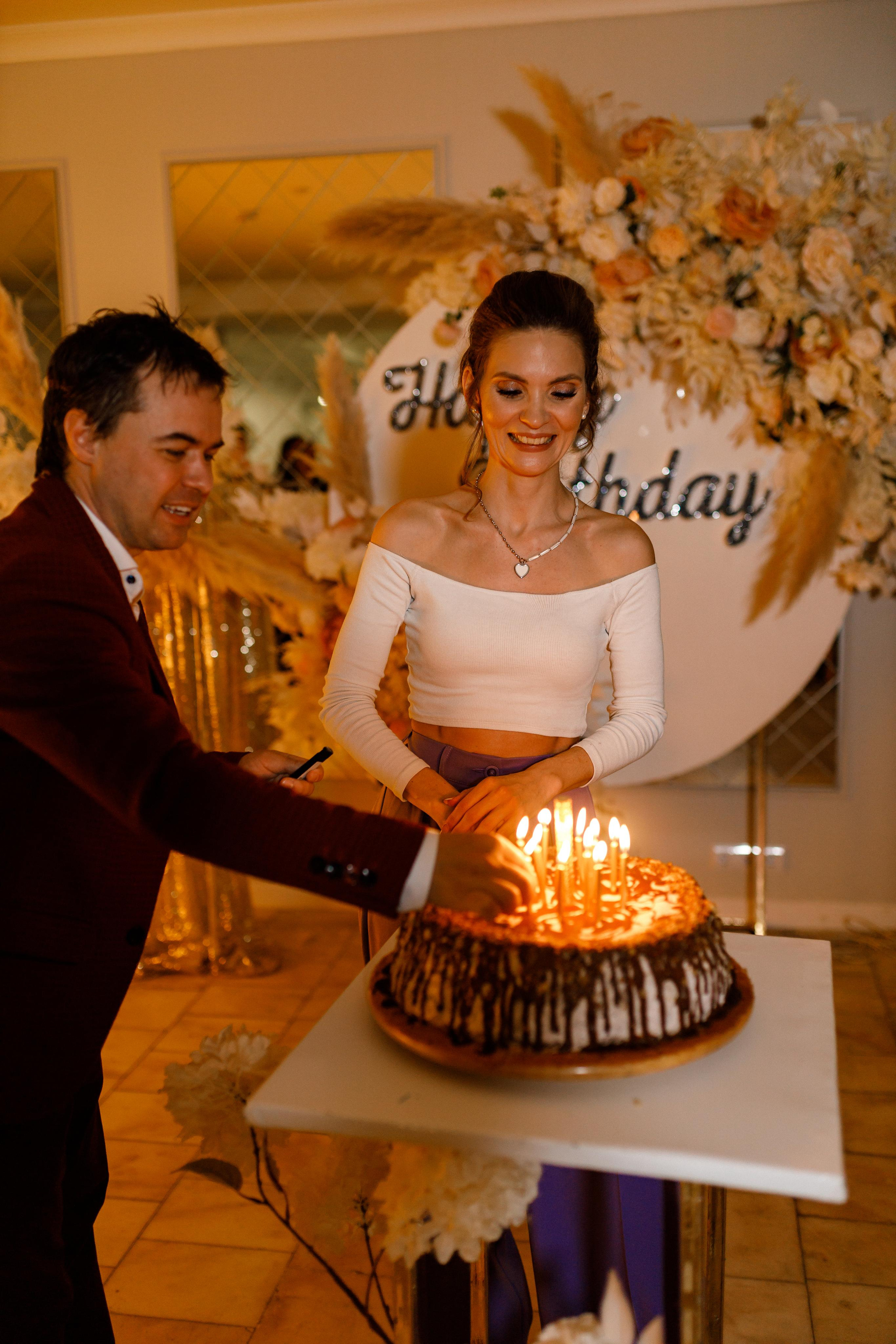 День рождения Марии Кислухиной