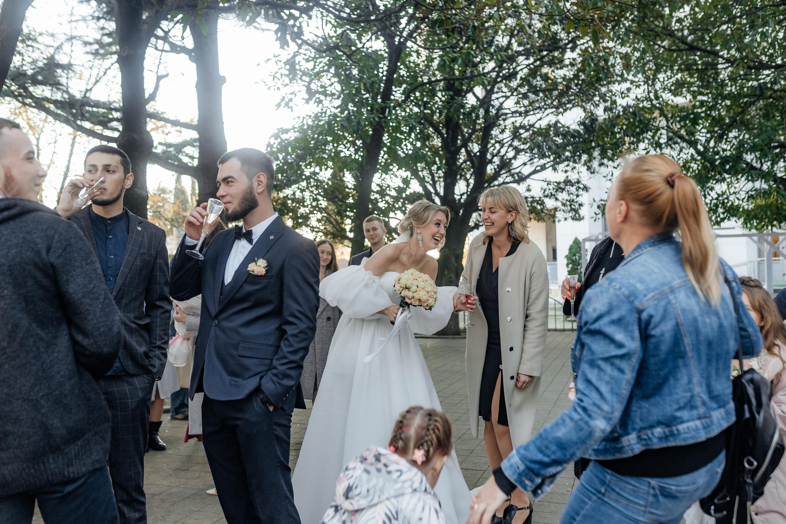 Свадьба Евгения и Ольги