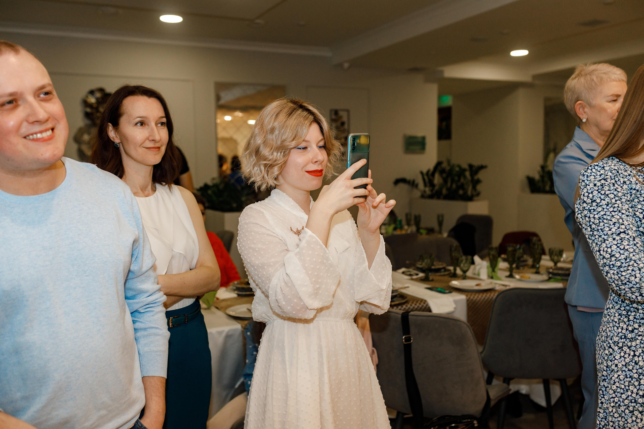 День рождения Марии Кислухиной