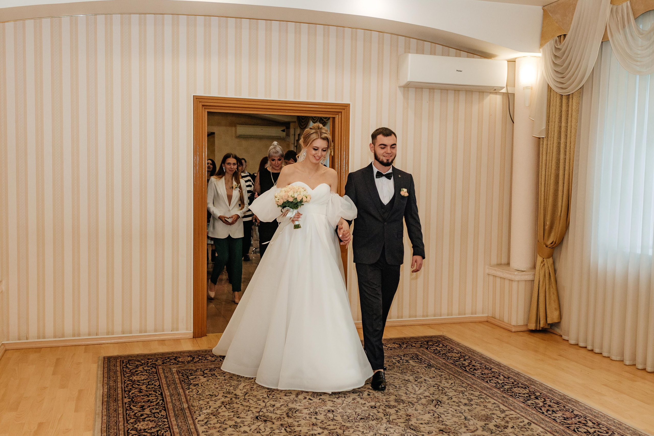 Свадьба Евгения и Ольги