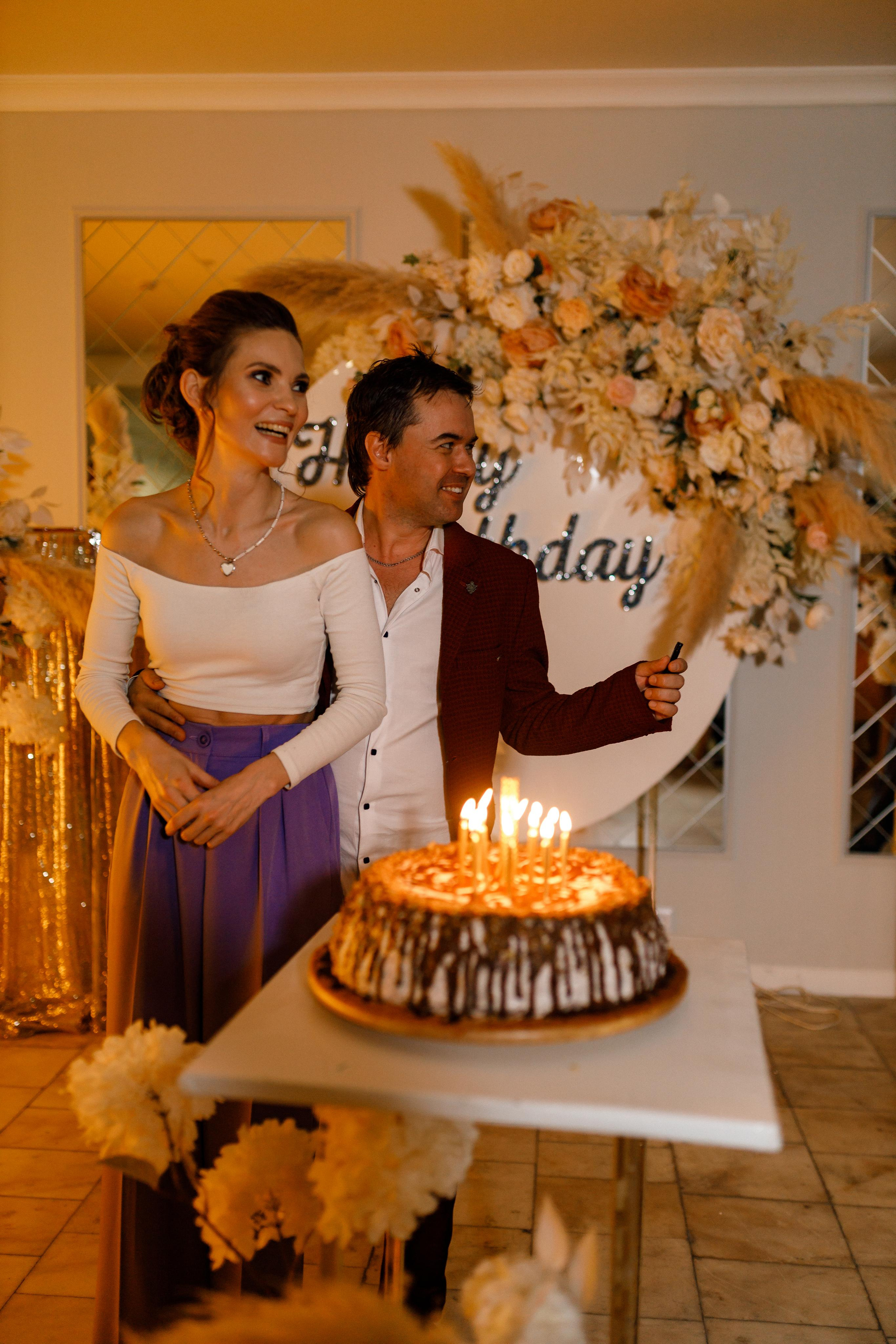 День рождения Марии Кислухиной