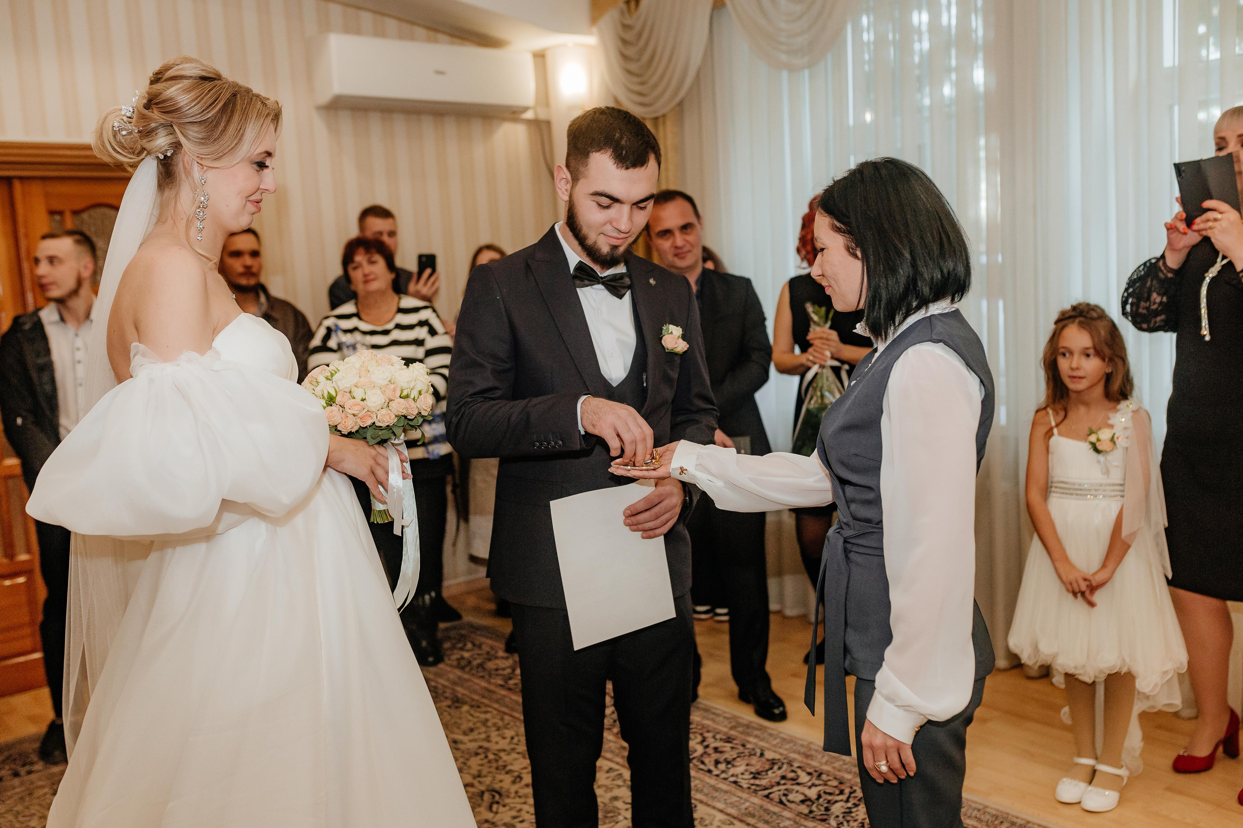 Свадьба Евгения и Ольги