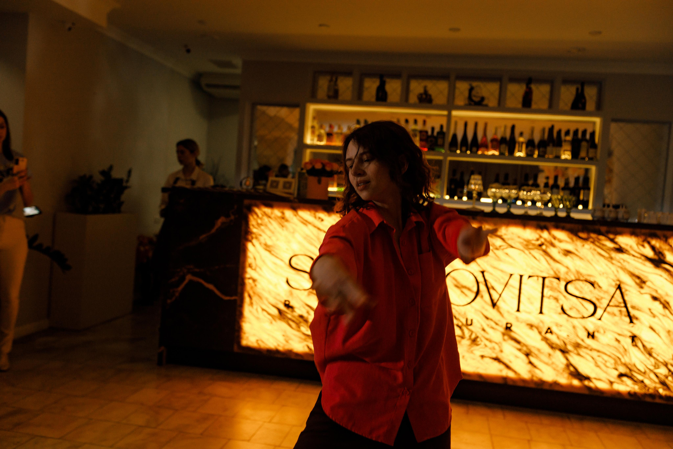 День рождения Марии Кислухиной