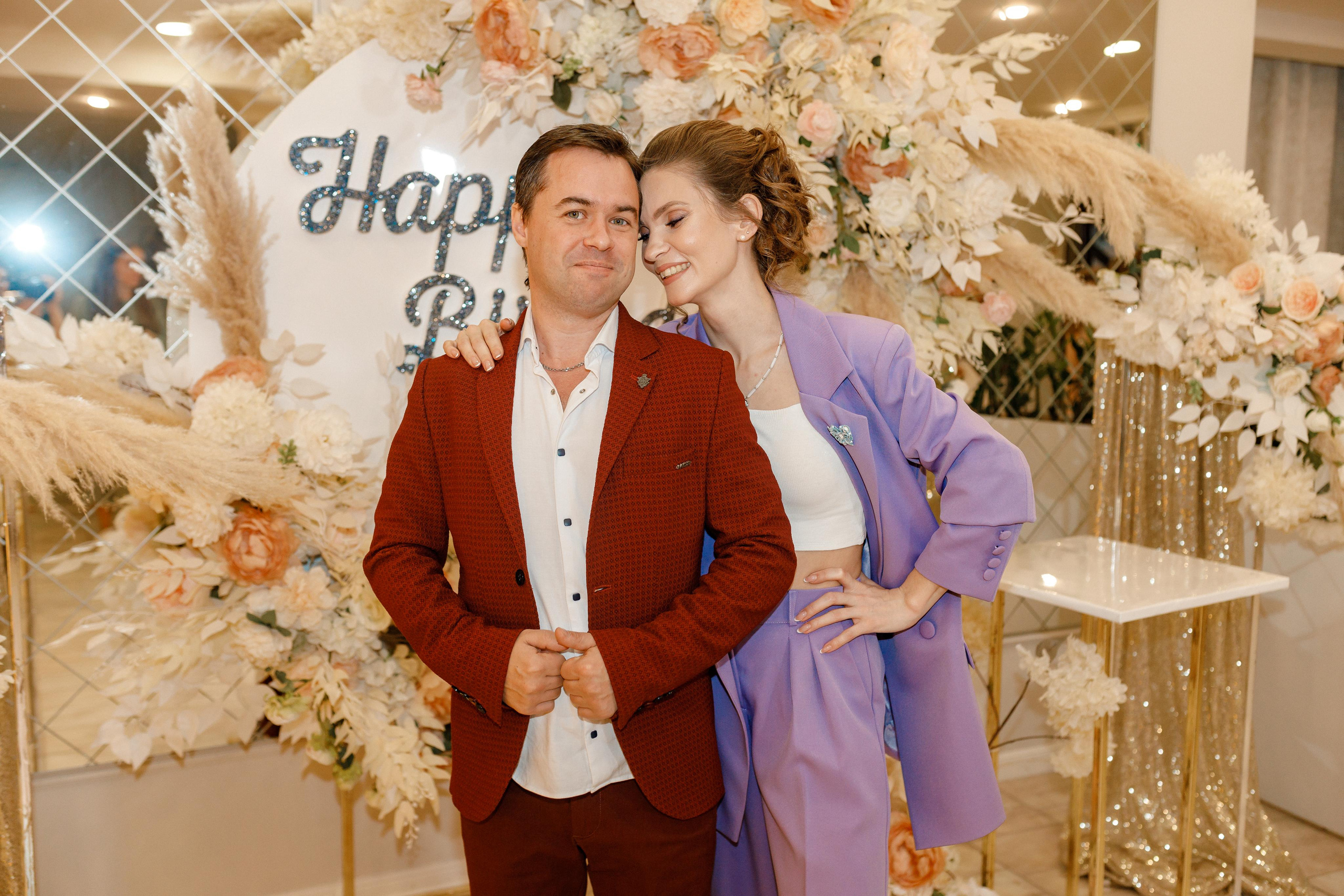 День рождения Марии Кислухиной