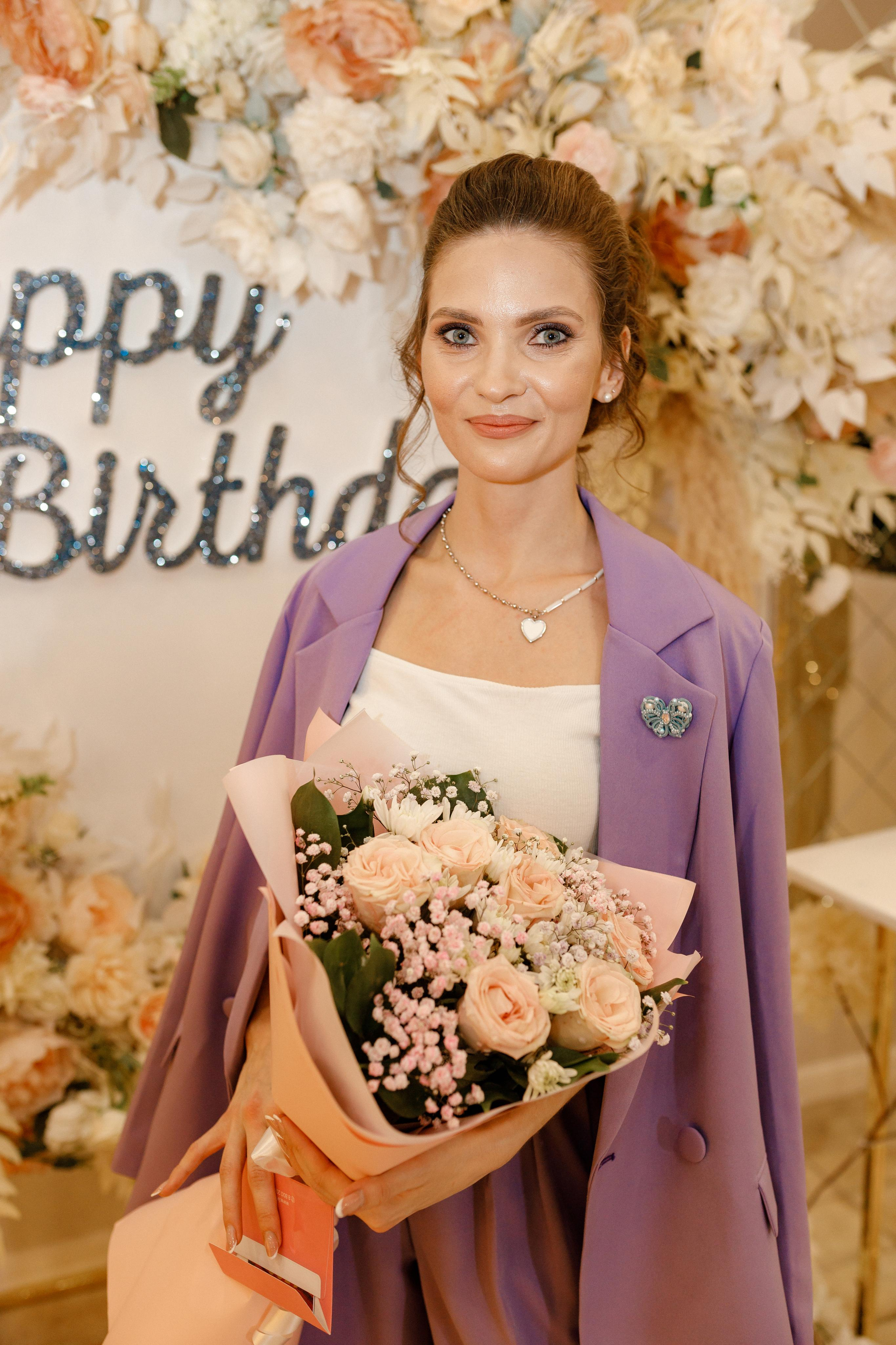 День рождения Марии Кислухиной