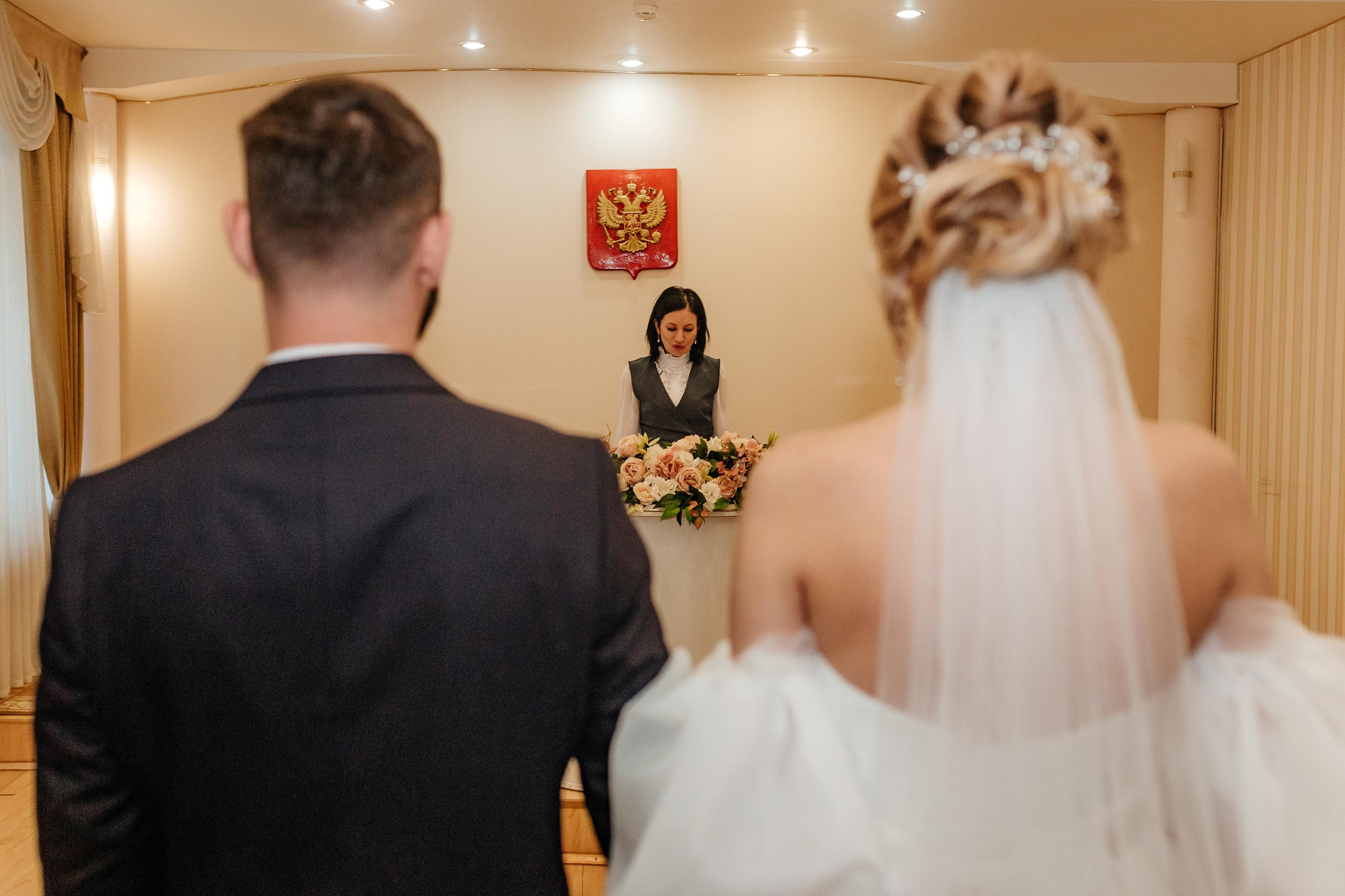 Свадьба Евгения и Ольги