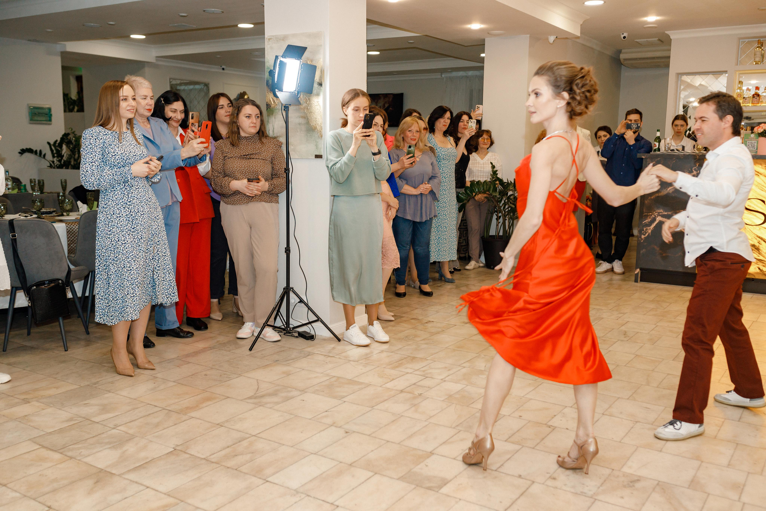 День рождения Марии Кислухиной