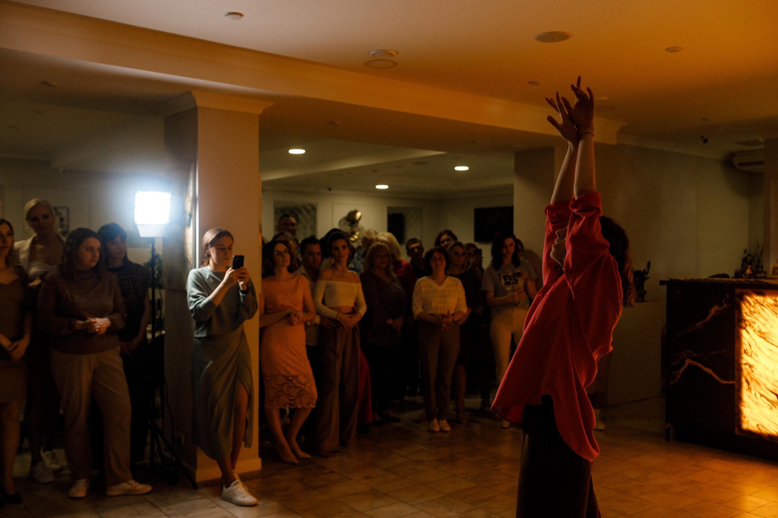 День рождения Марии Кислухиной