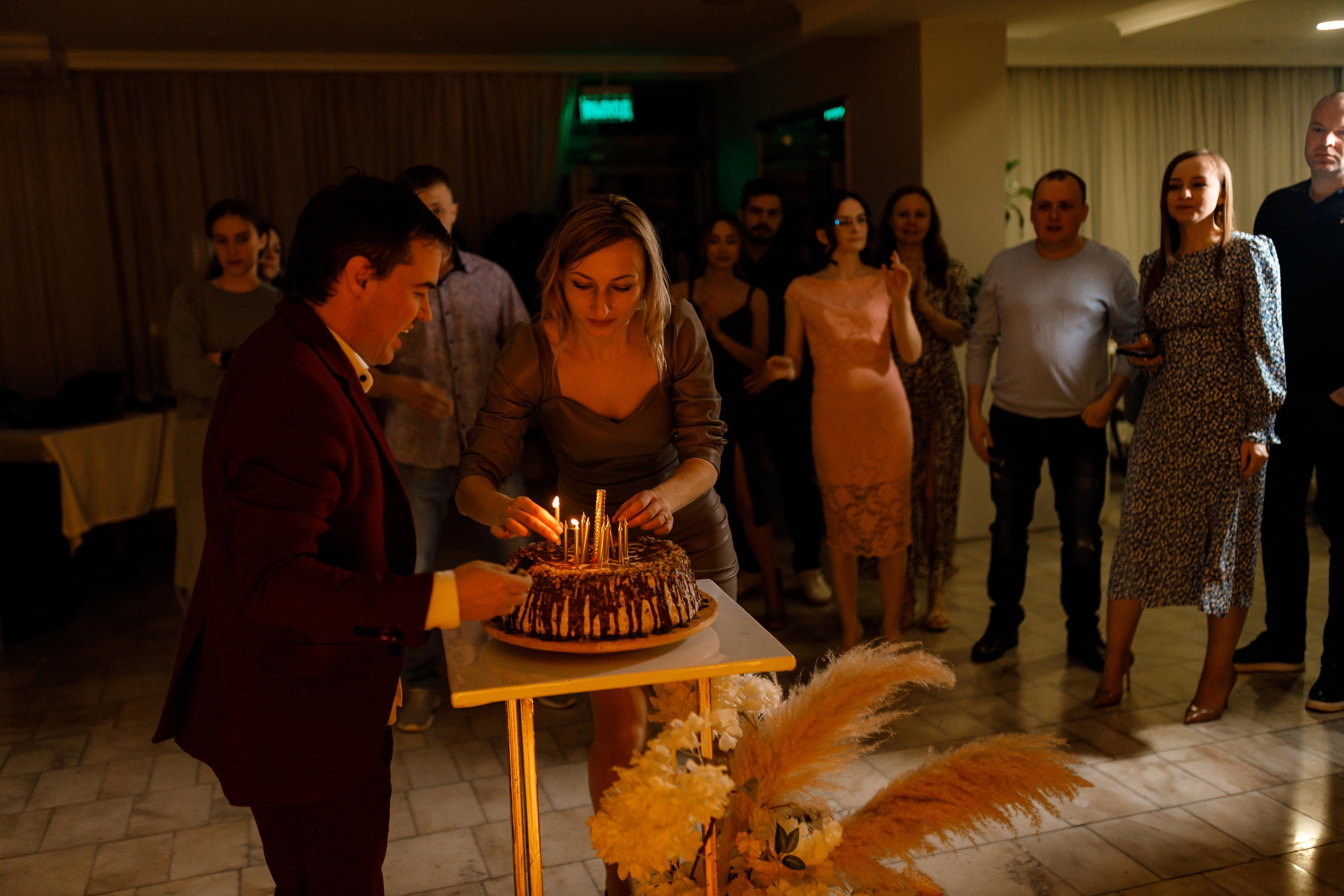 День рождения Марии Кислухиной