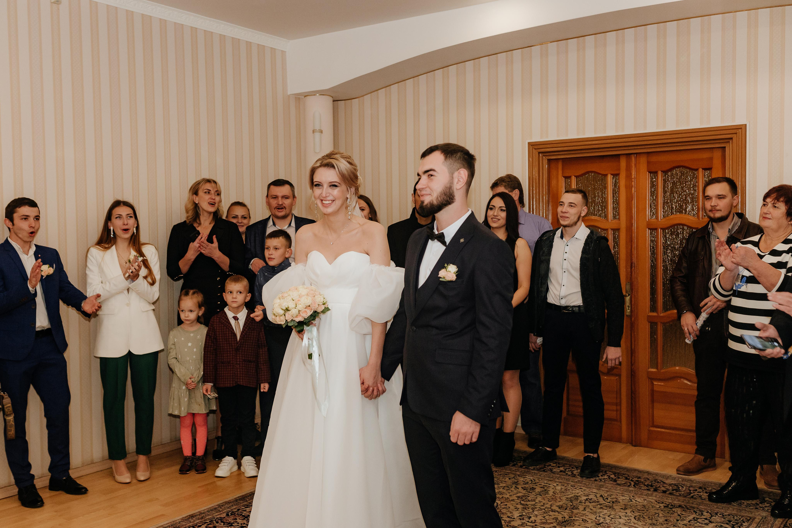 Свадьба Евгения и Ольги