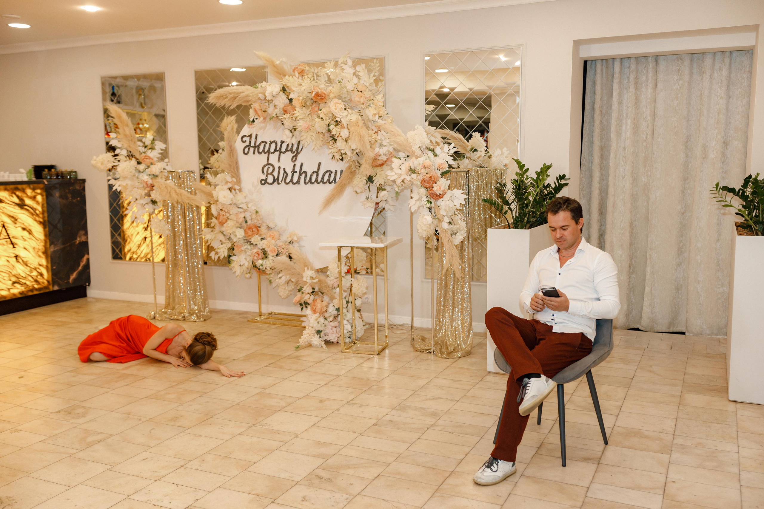 День рождения Марии Кислухиной