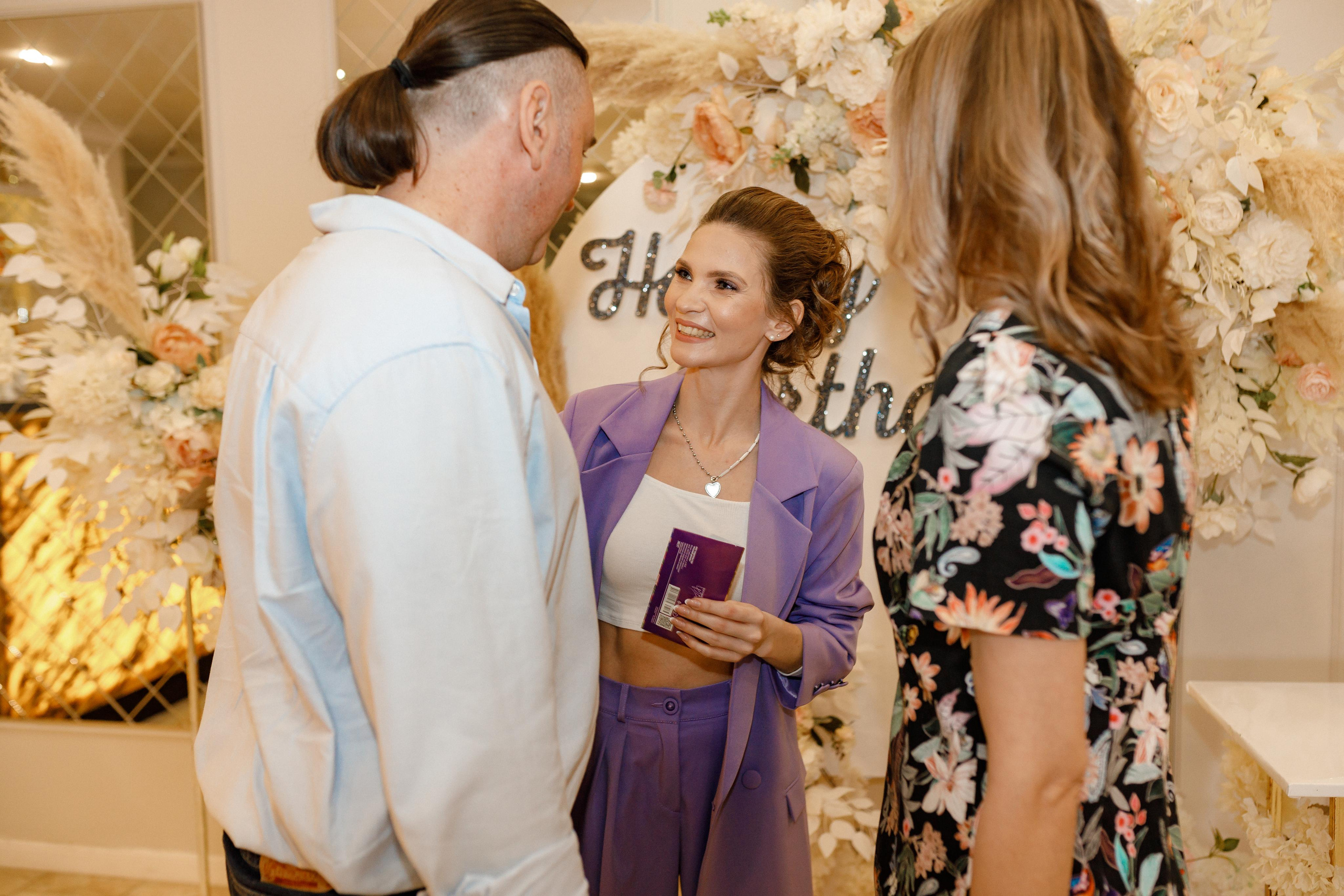 День рождения Марии Кислухиной