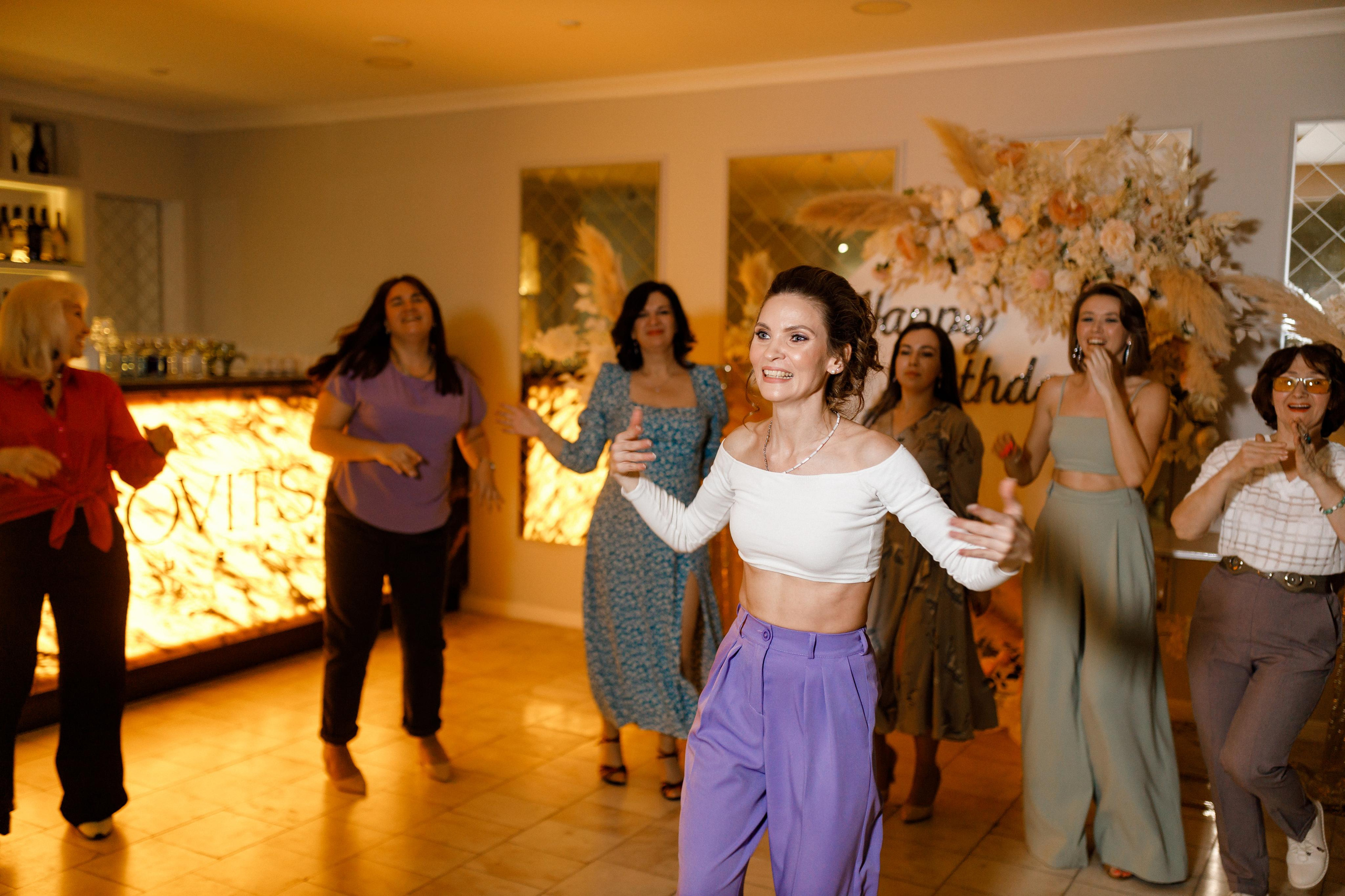 День рождения Марии Кислухиной