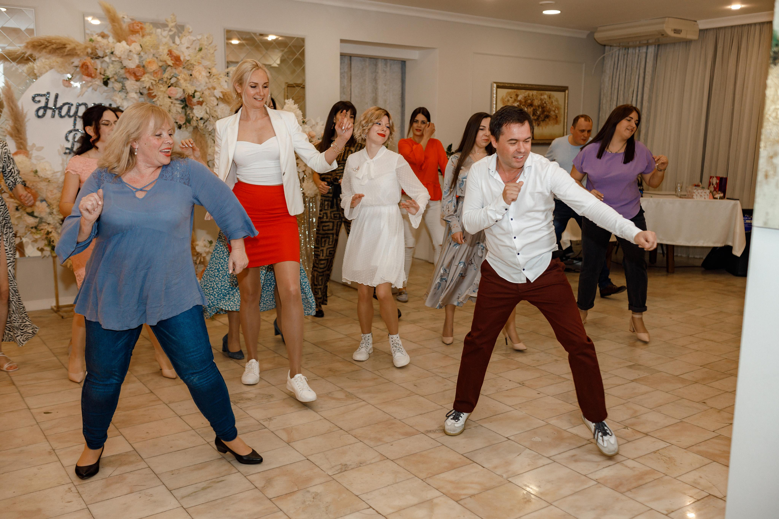 День рождения Марии Кислухиной