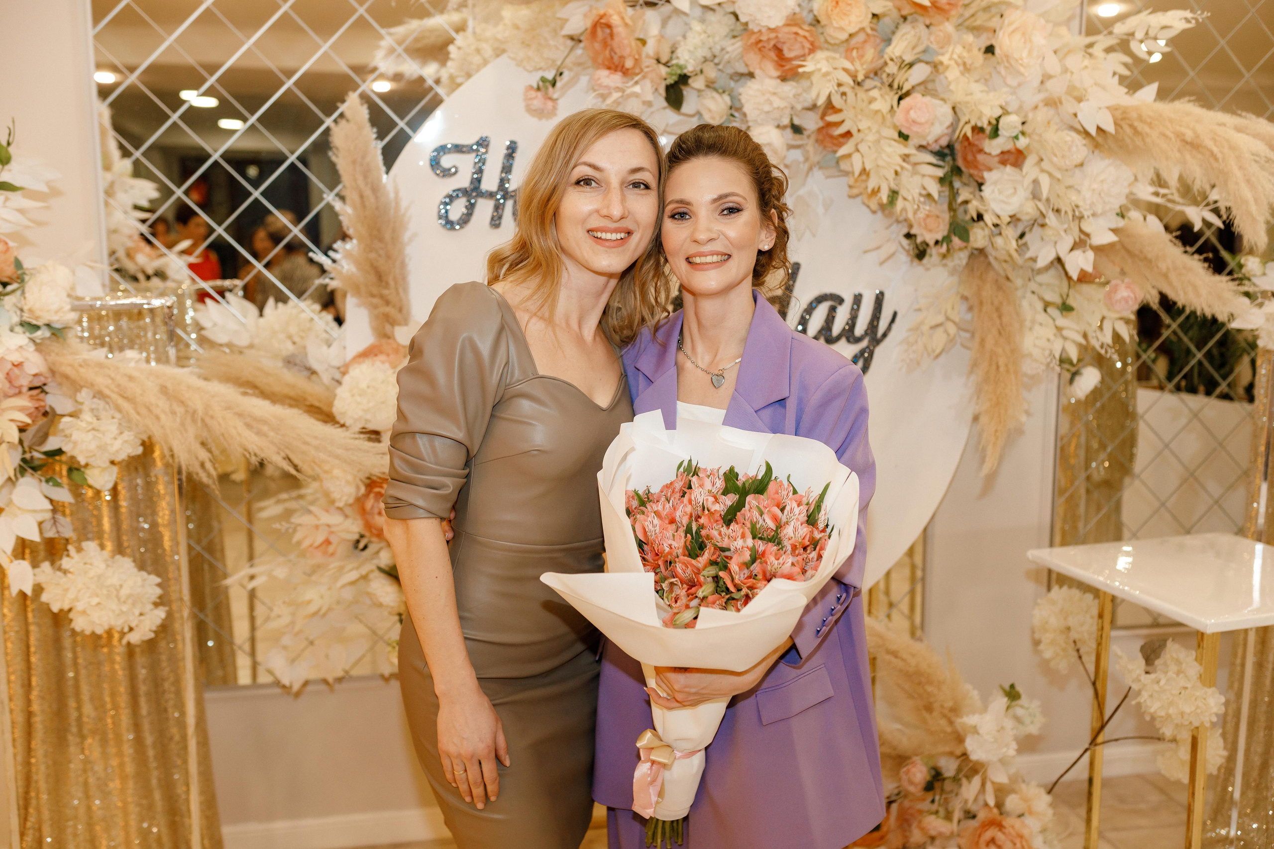 День рождения Марии Кислухиной