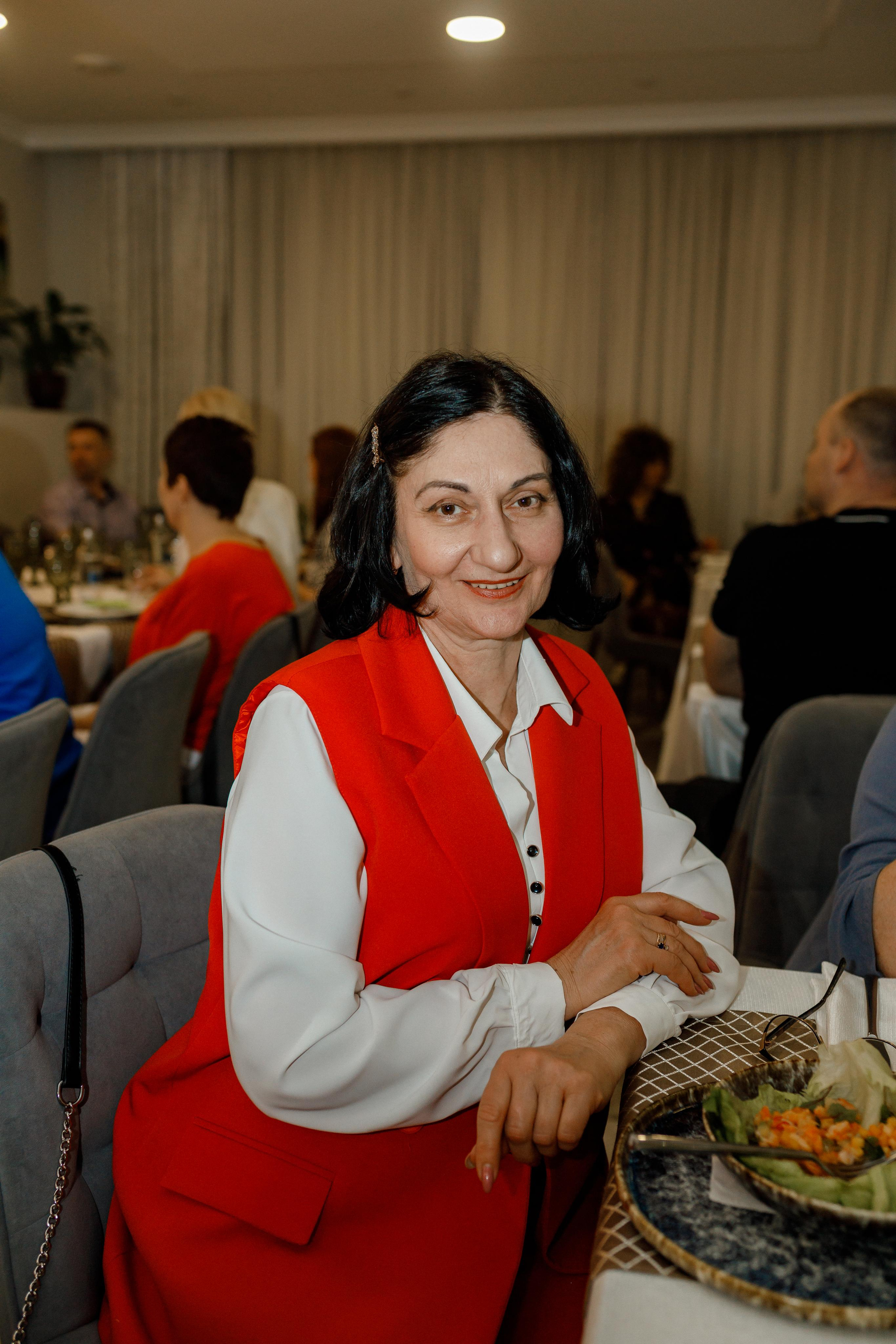 День рождения Марии Кислухиной