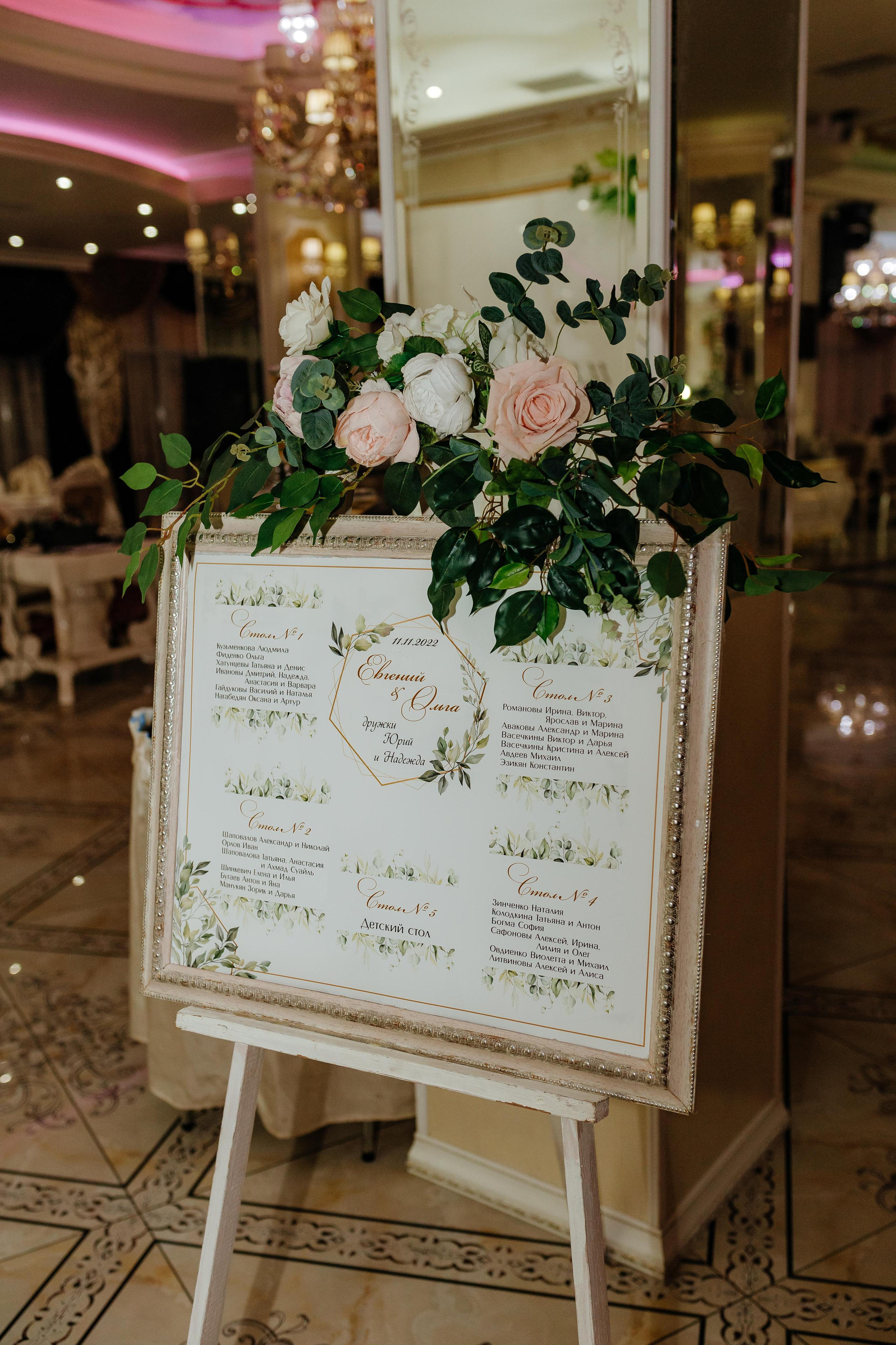 Свадьба Евгения и Ольги