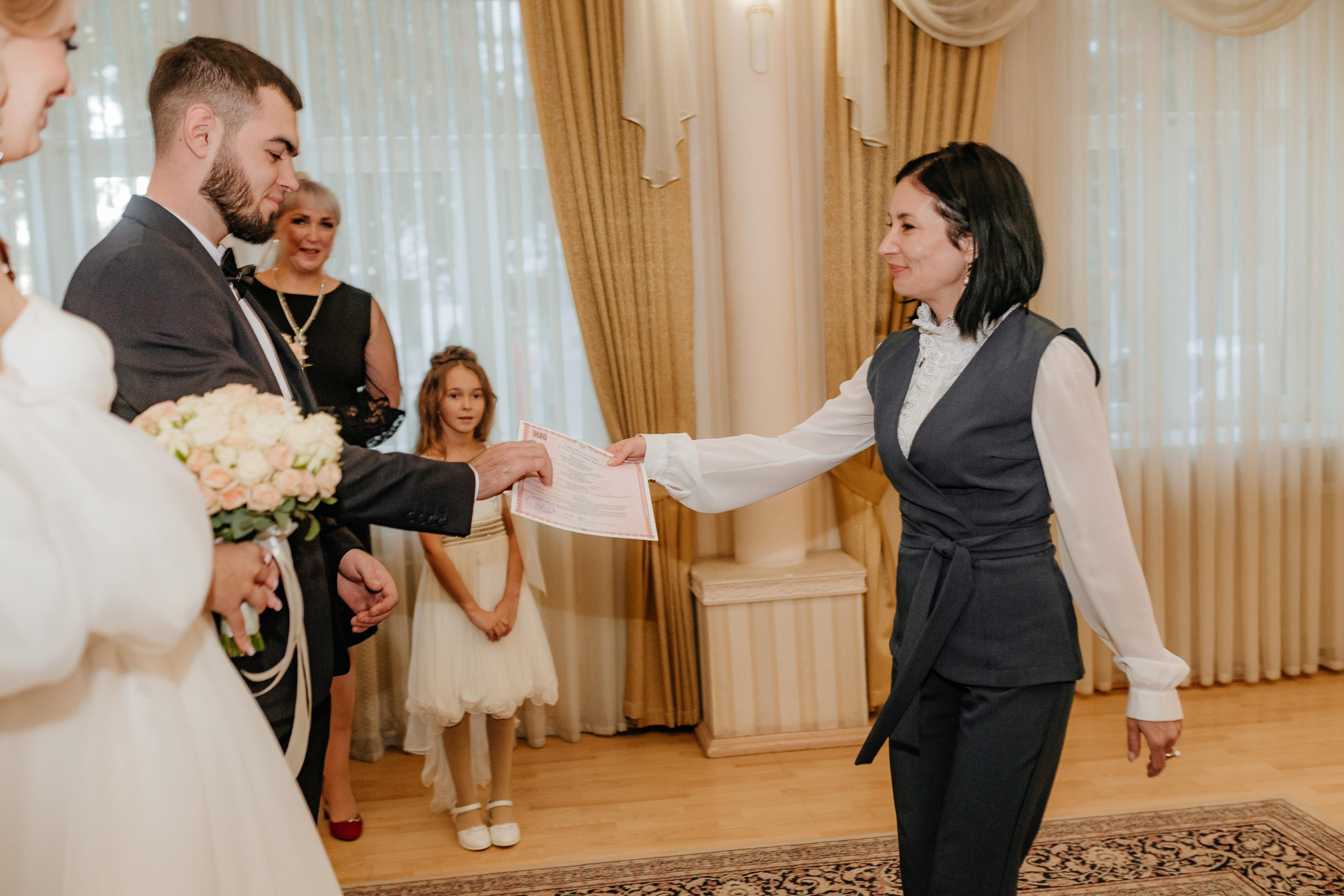 Свадьба Евгения и Ольги