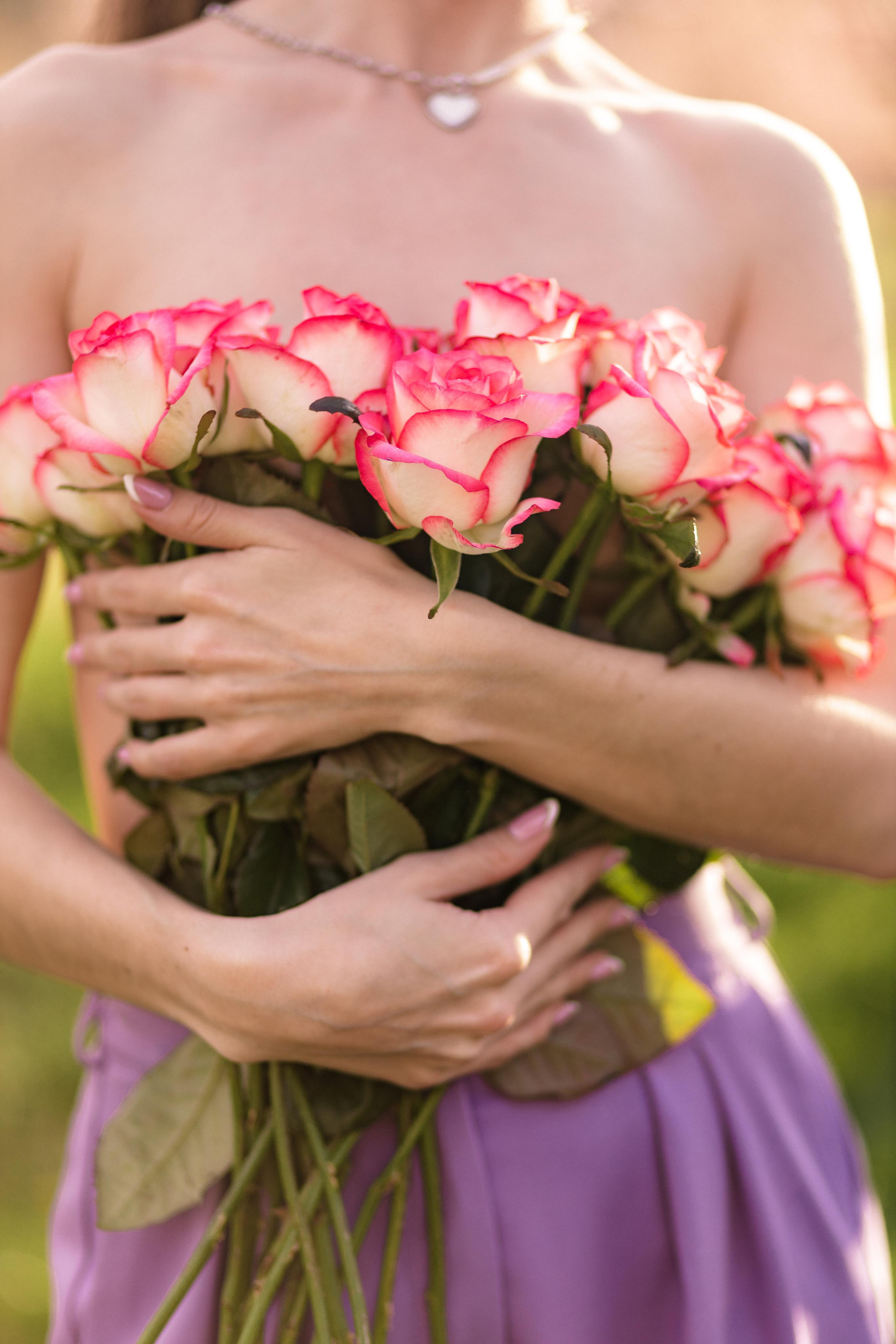 Мария и цветение персика