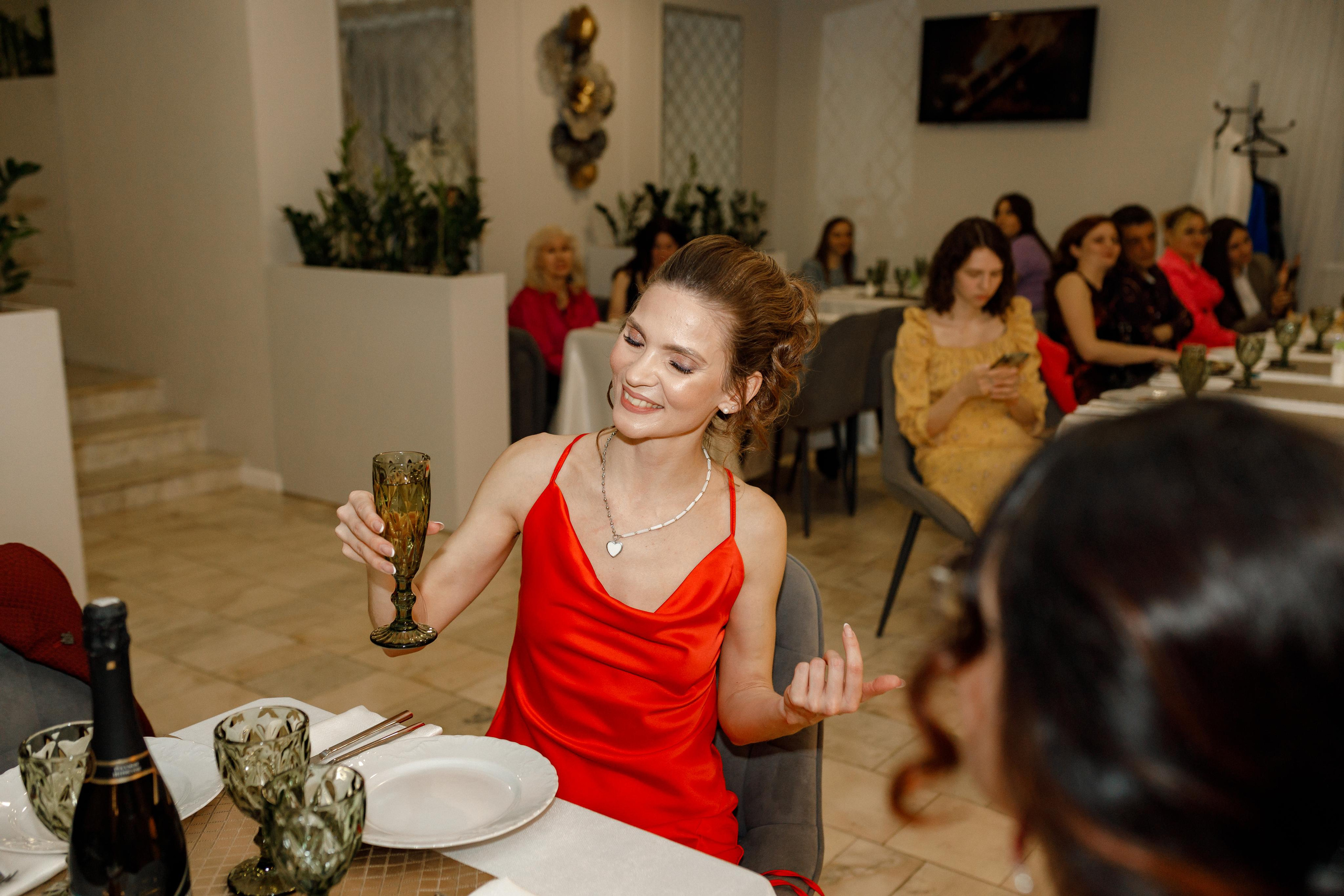 День рождения Марии Кислухиной