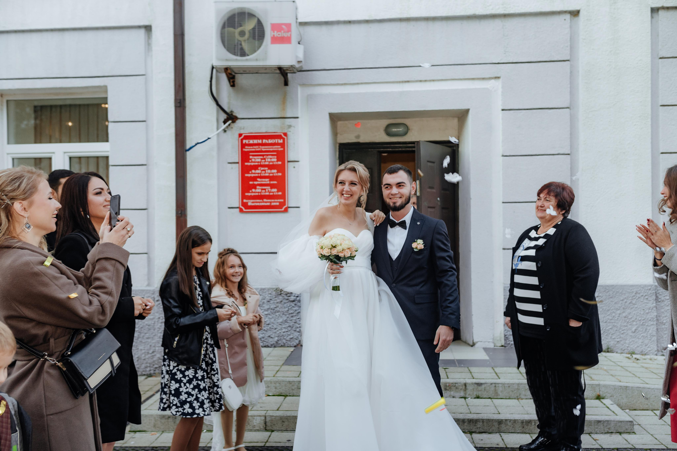 Свадьба Евгения и Ольги